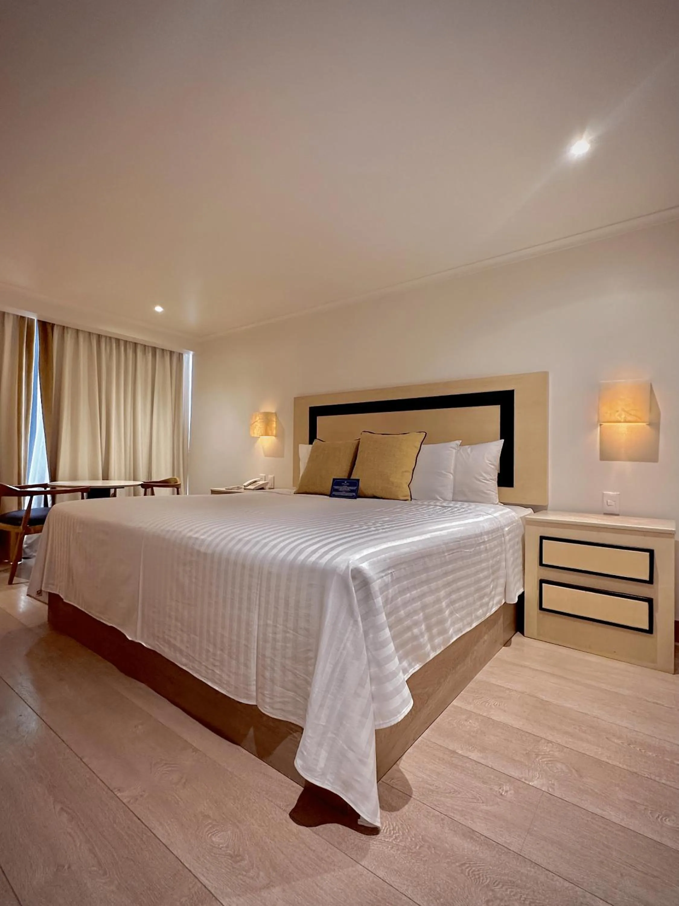 Bed in Hotel Stella Maris