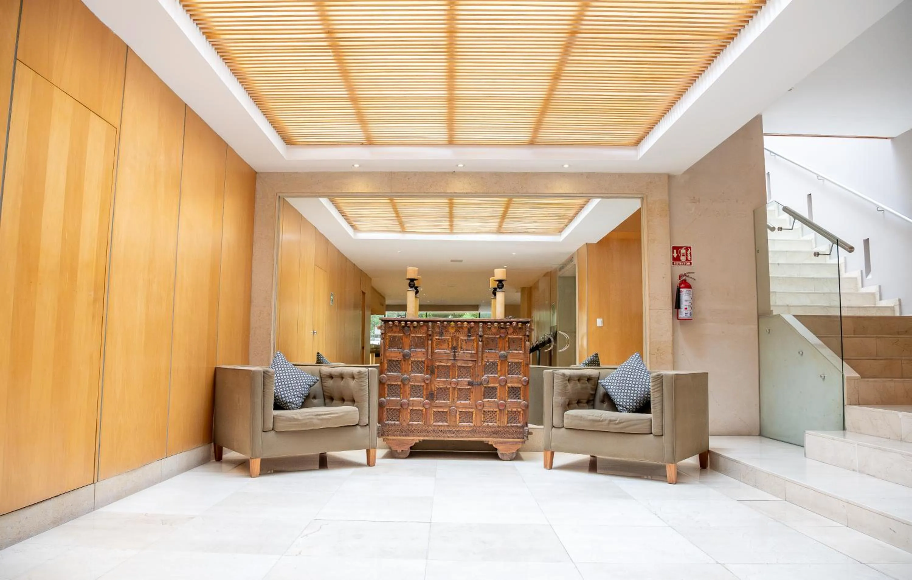 Living room in Hotel Stella Maris