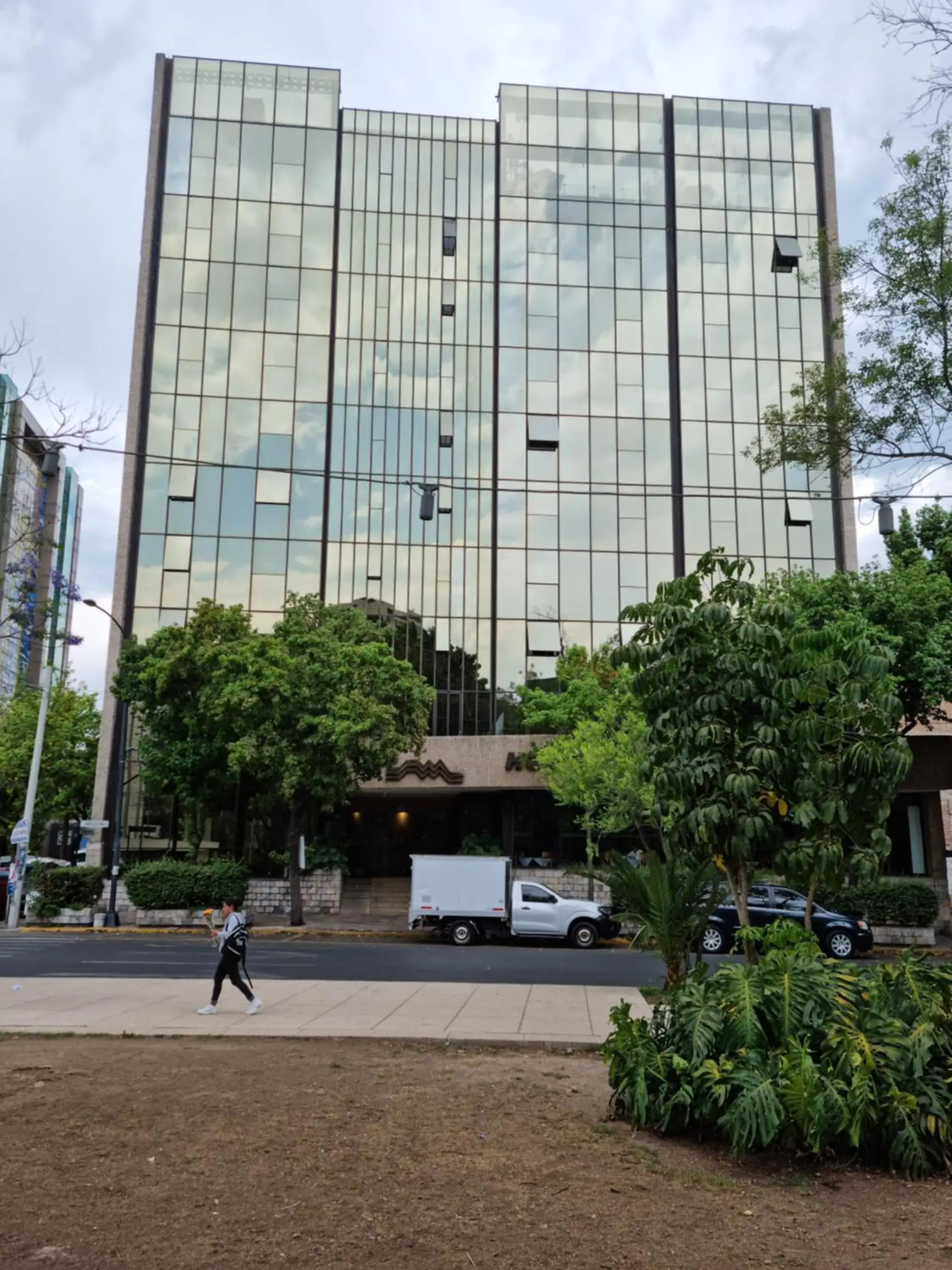 Property building in Hotel Stella Maris Property building in Hotel Stella Maris