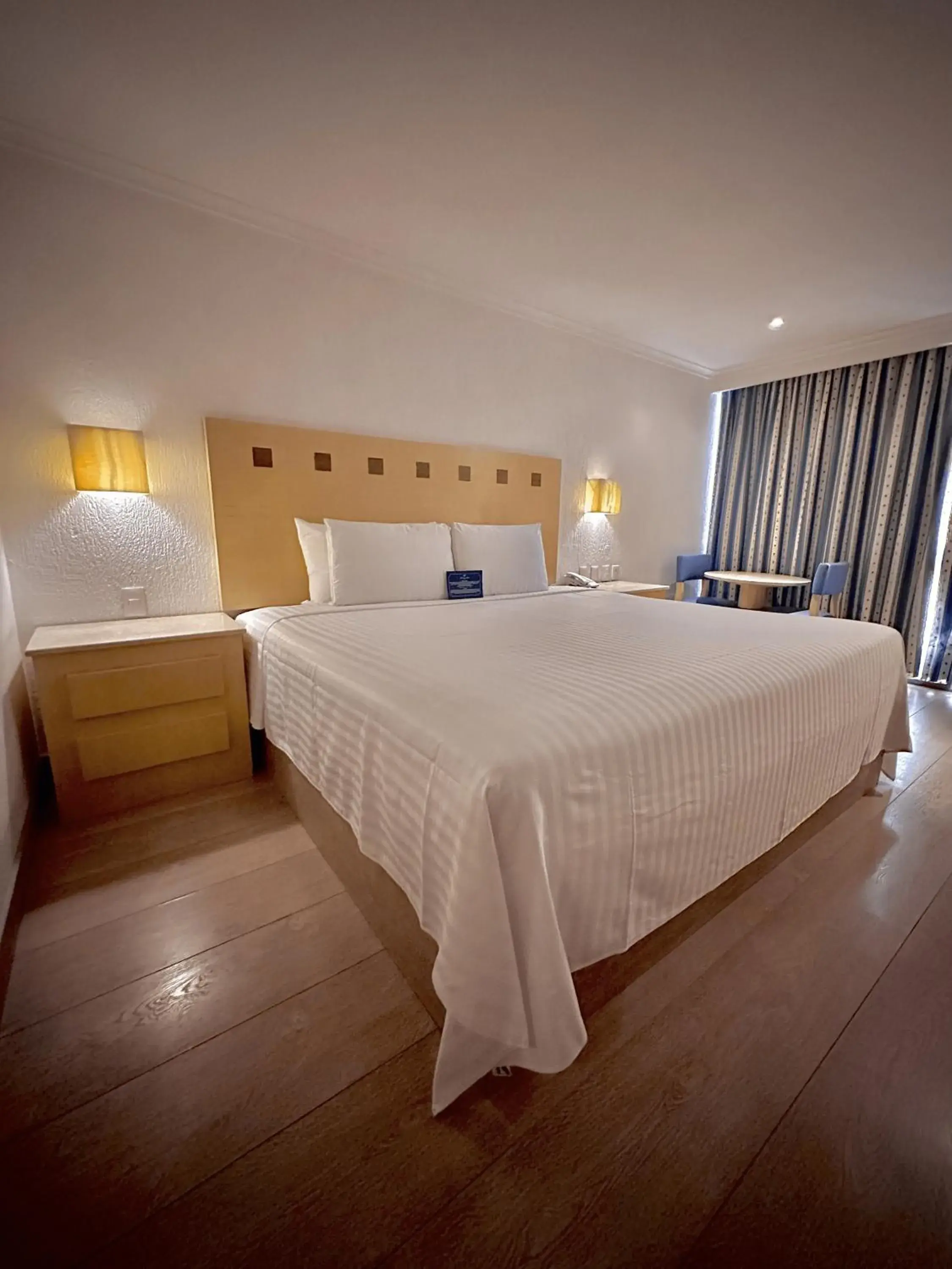 Bed in Hotel Stella Maris Bed in Hotel Stella Maris