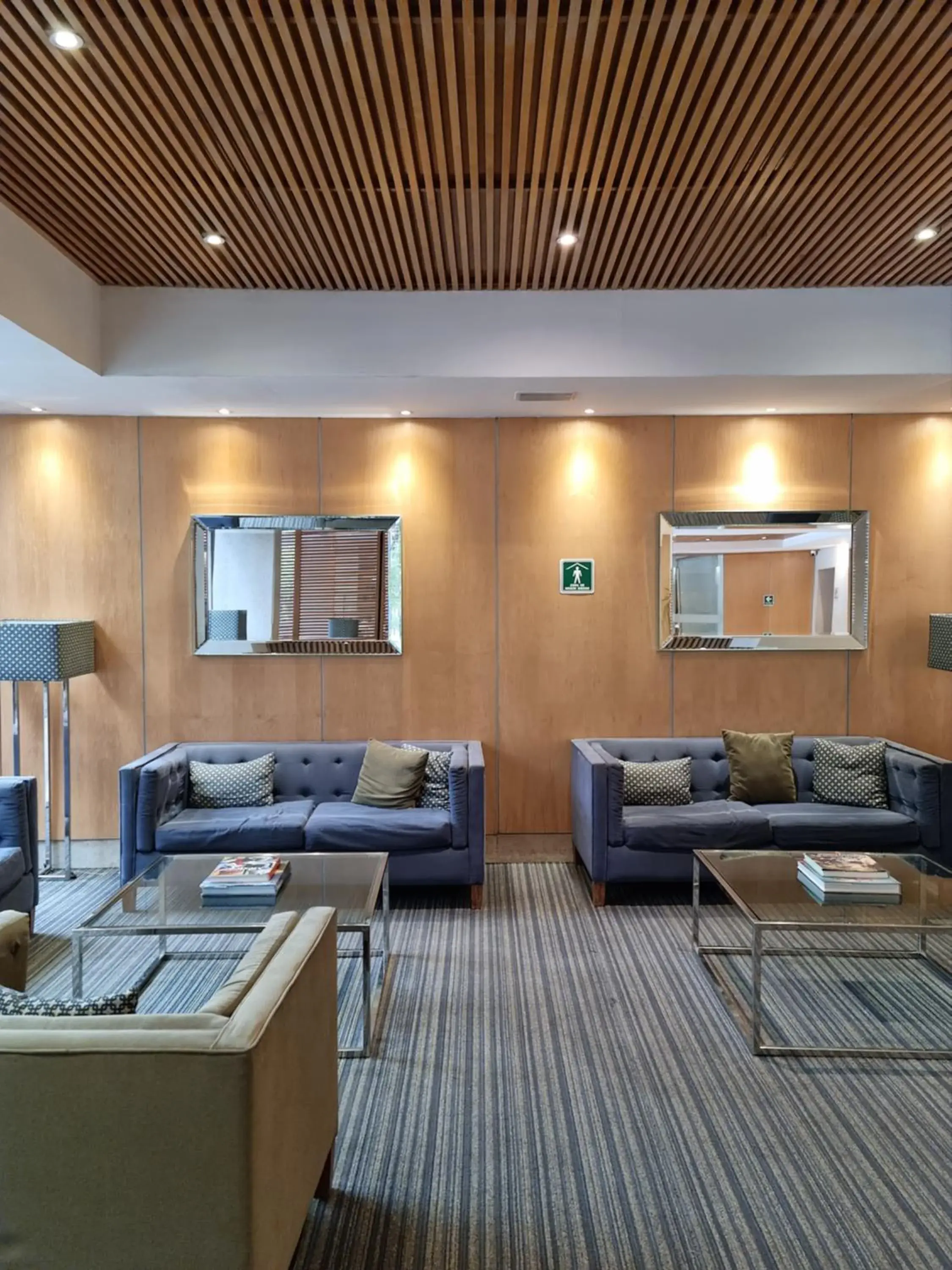 Living room in Hotel Stella Maris Living room in Hotel Stella Maris