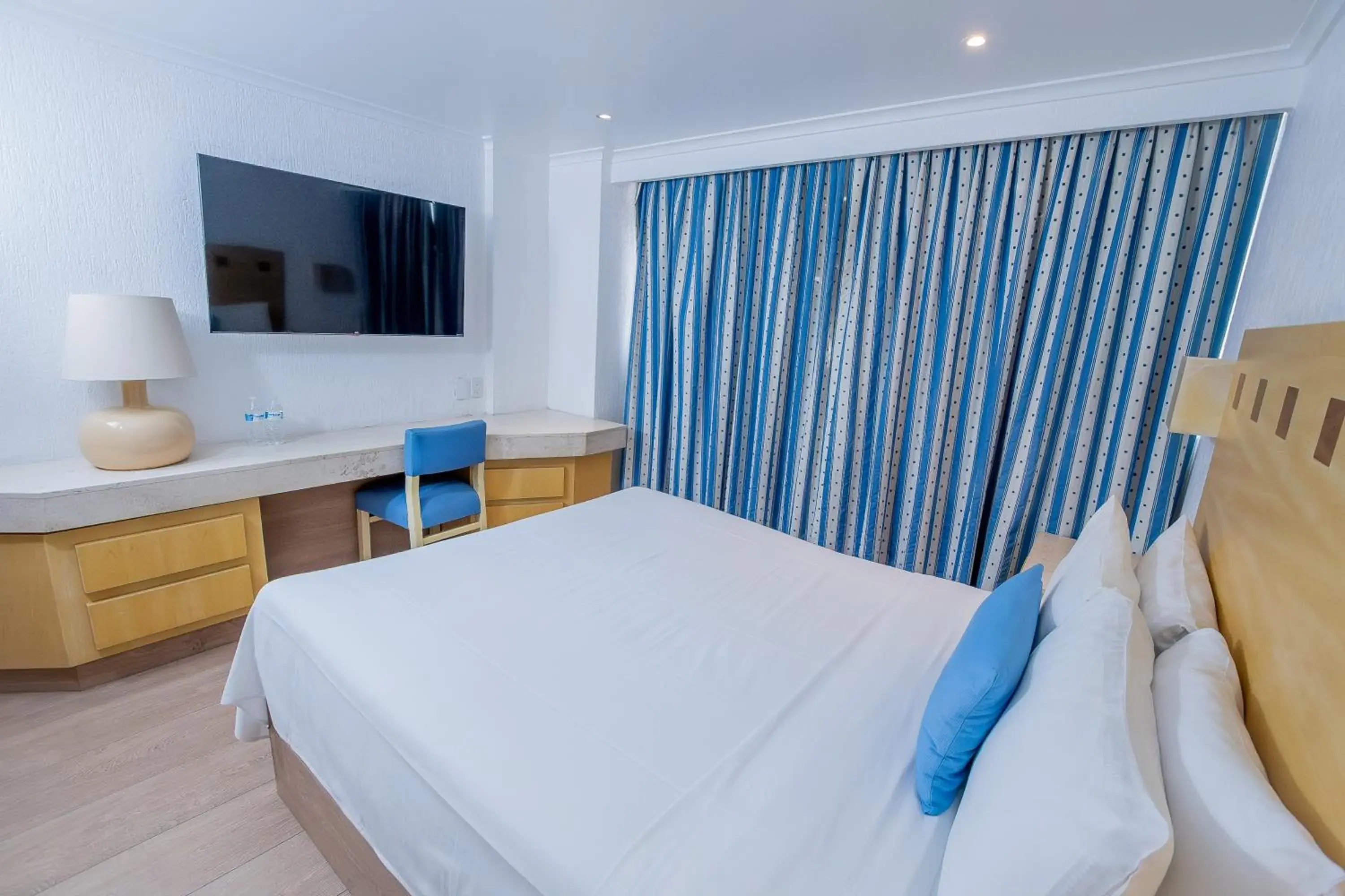 Bed in Hotel Stella Maris Bed in Hotel Stella Maris