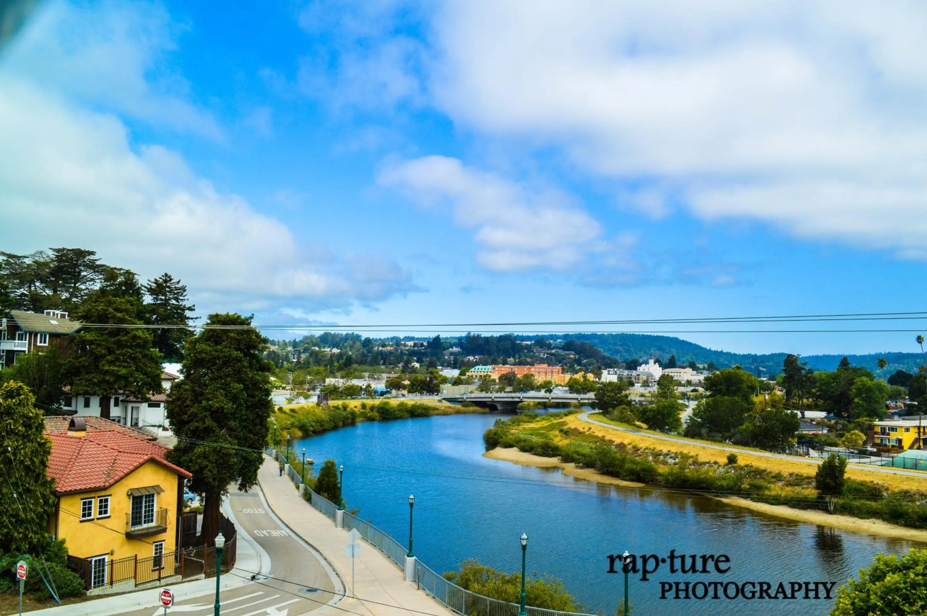 Bird's eye view in Rio Vista Inn & Suites Santa Cruz