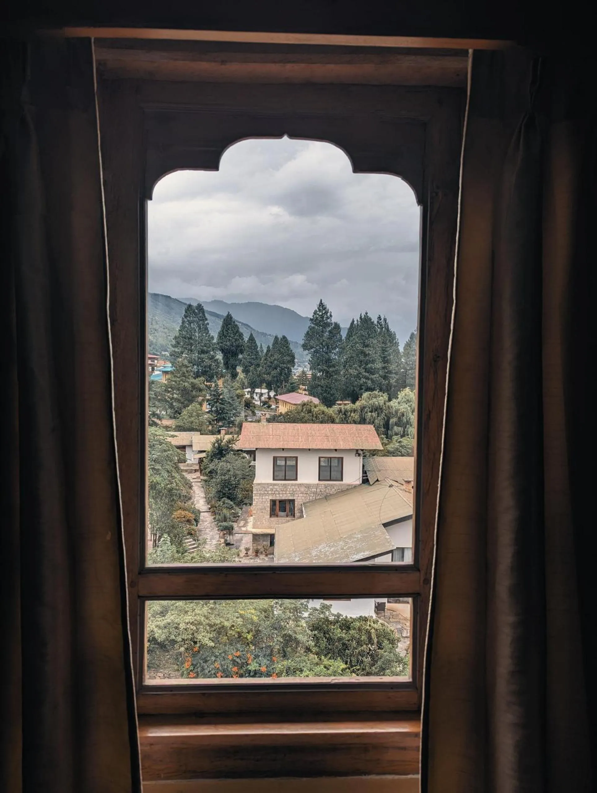 Natural landscape in Hotel Amodhara