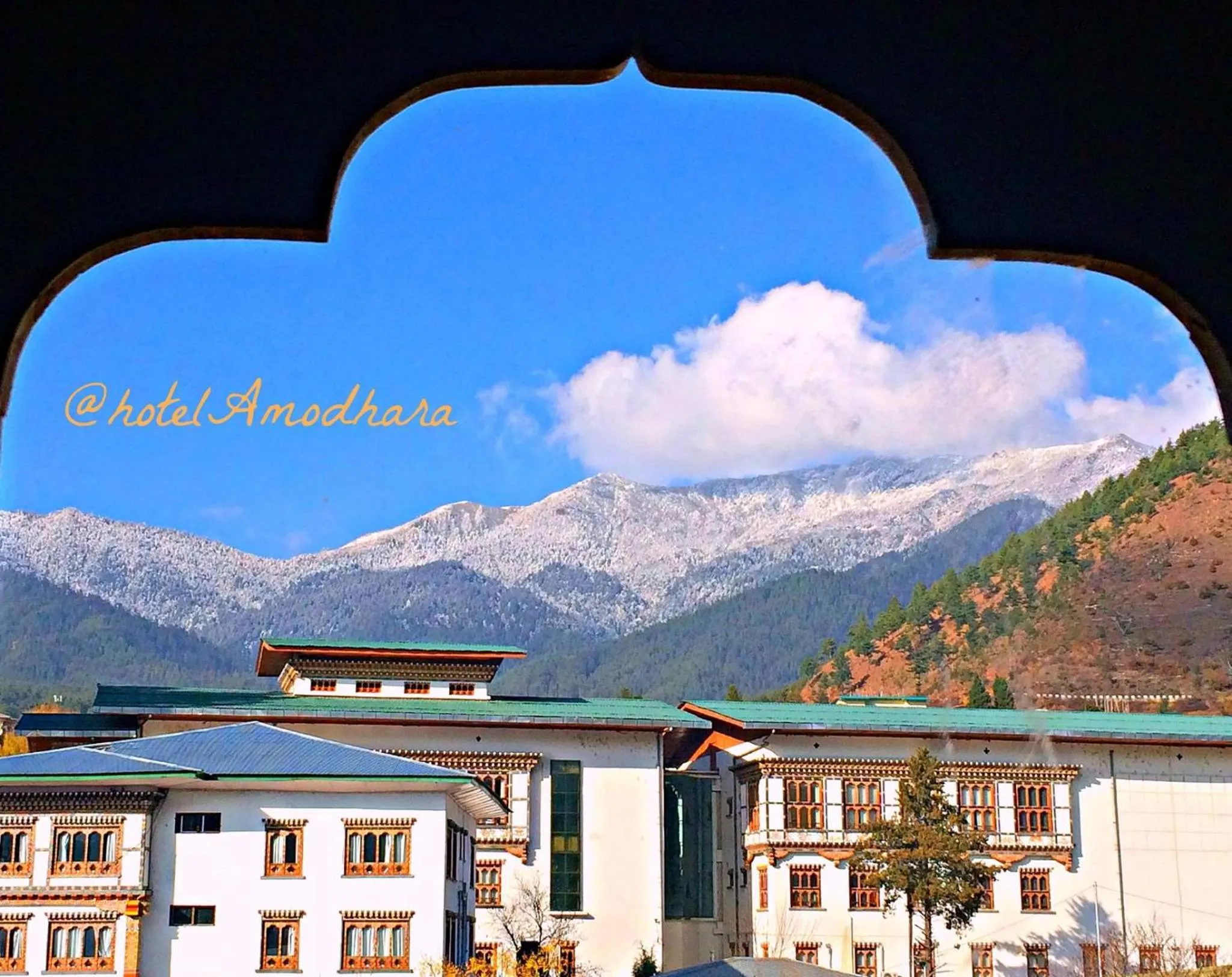 Nearby landmark in Hotel Amodhara