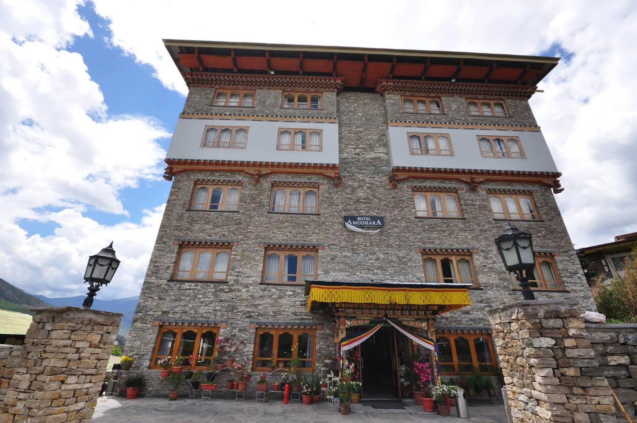 Property building in Hotel Amodhara