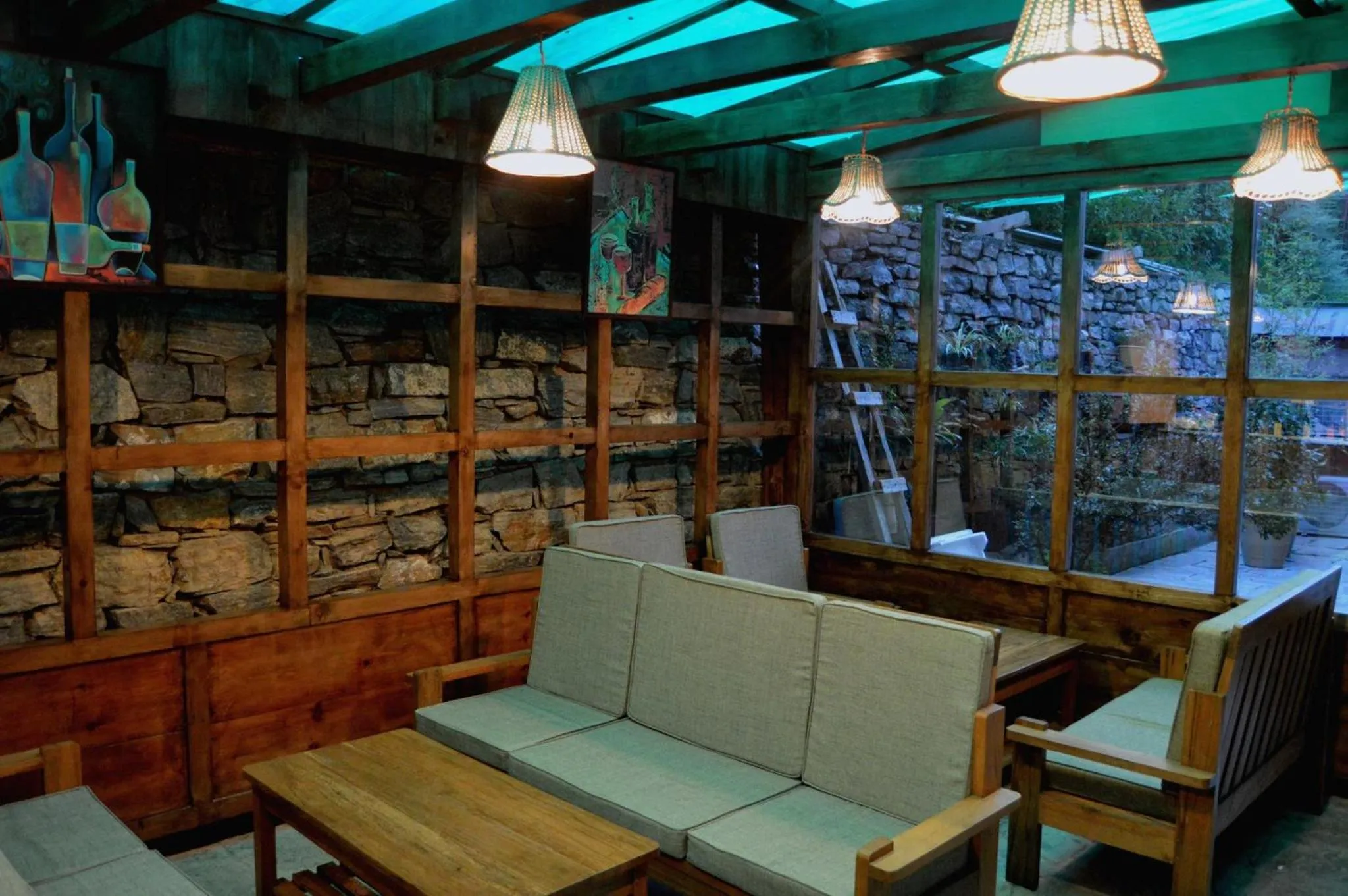 Lounge or bar in Hotel Amodhara