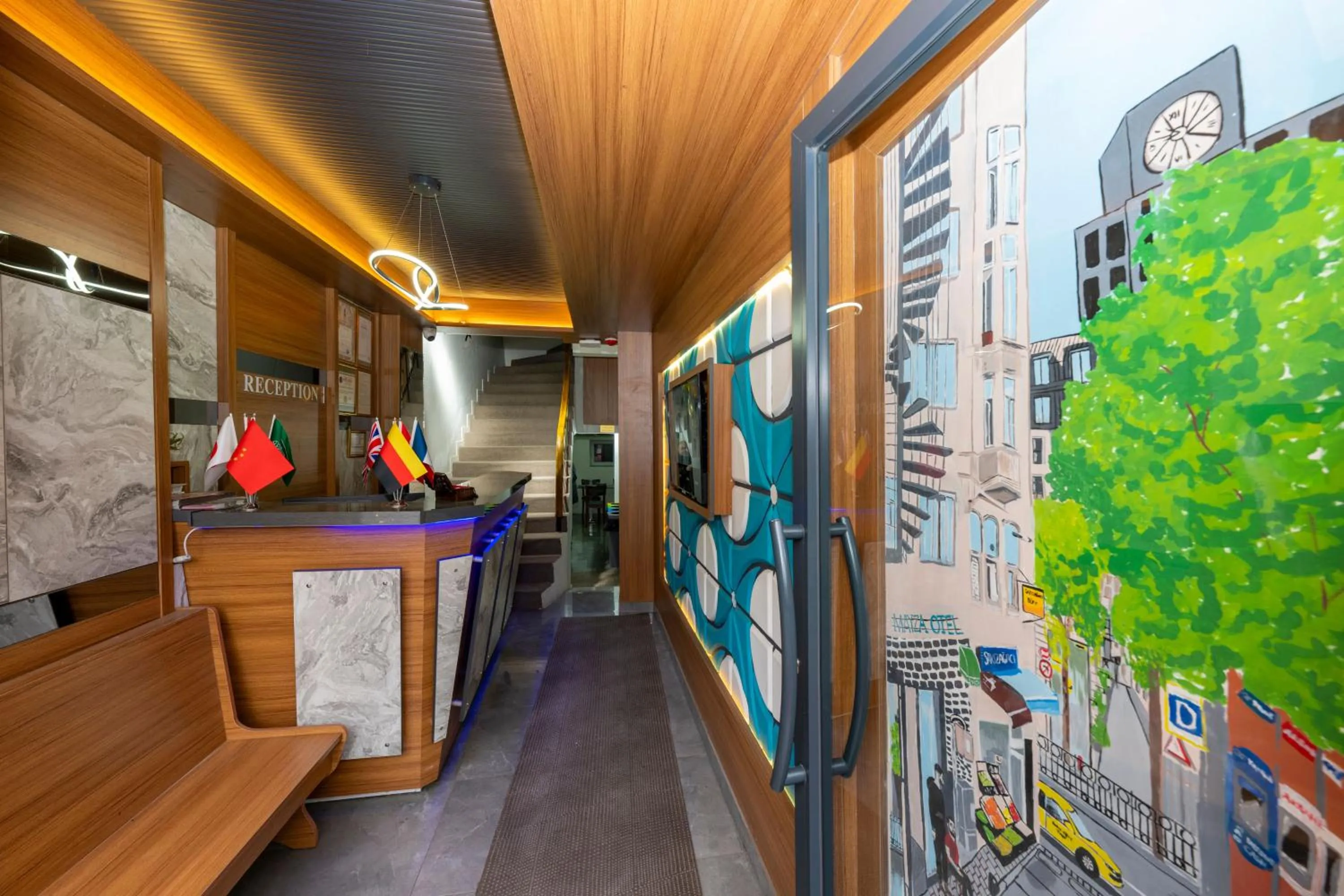 Property building in mayza otel