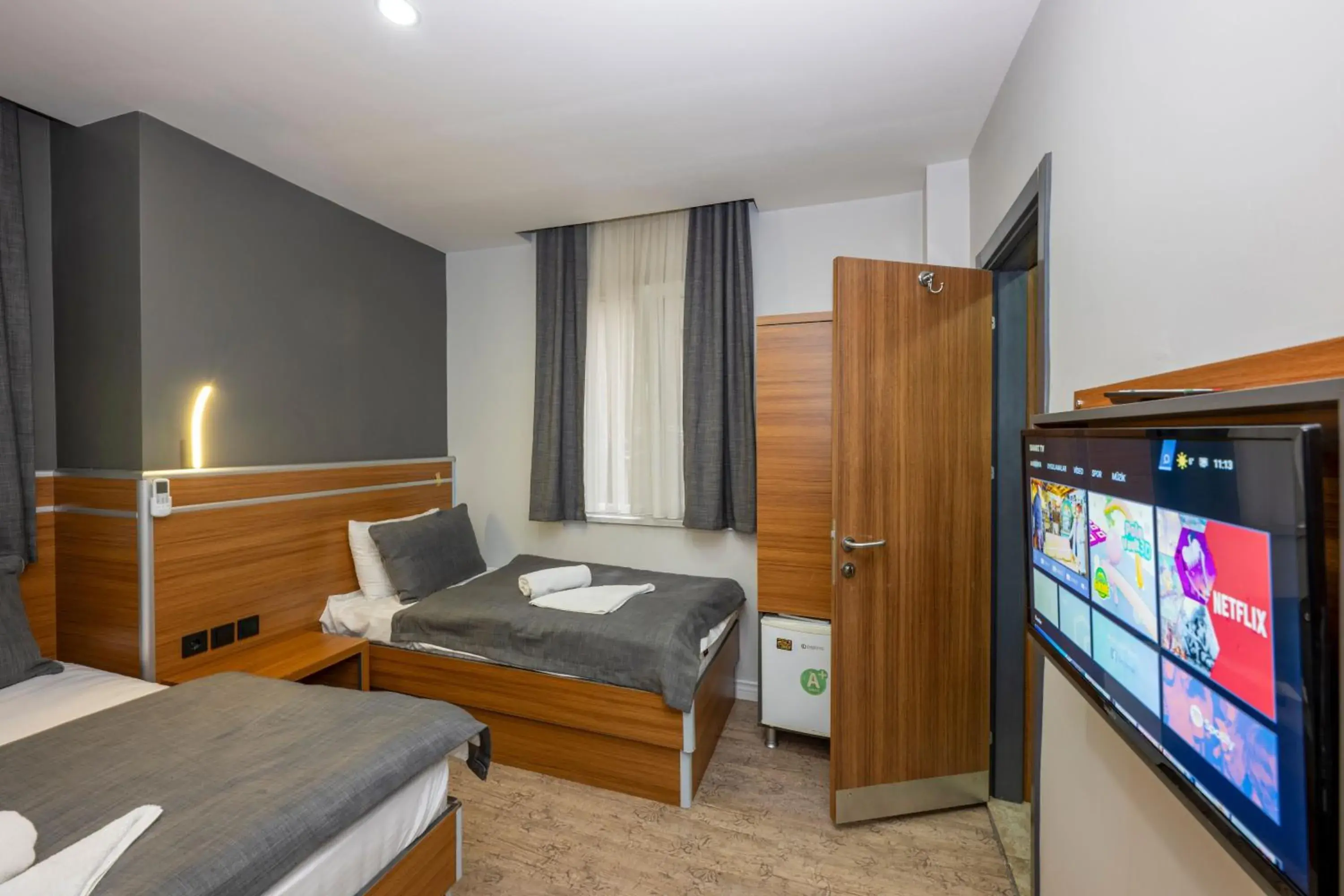 TV and multimedia, Bed in mayza otel TV and multimedia, Bed in mayza otel