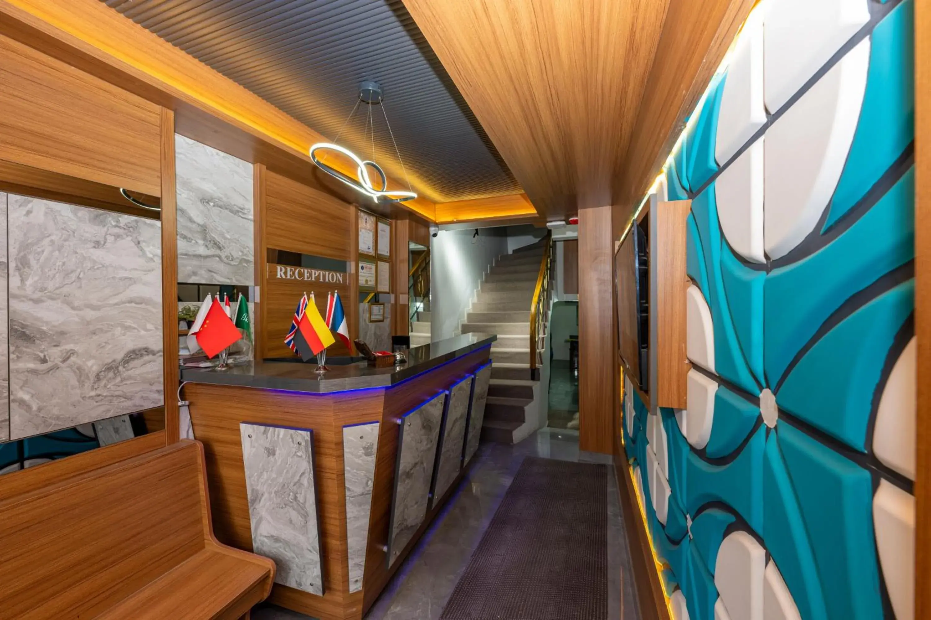 Lobby or reception in mayza otel Lobby or reception in mayza otel