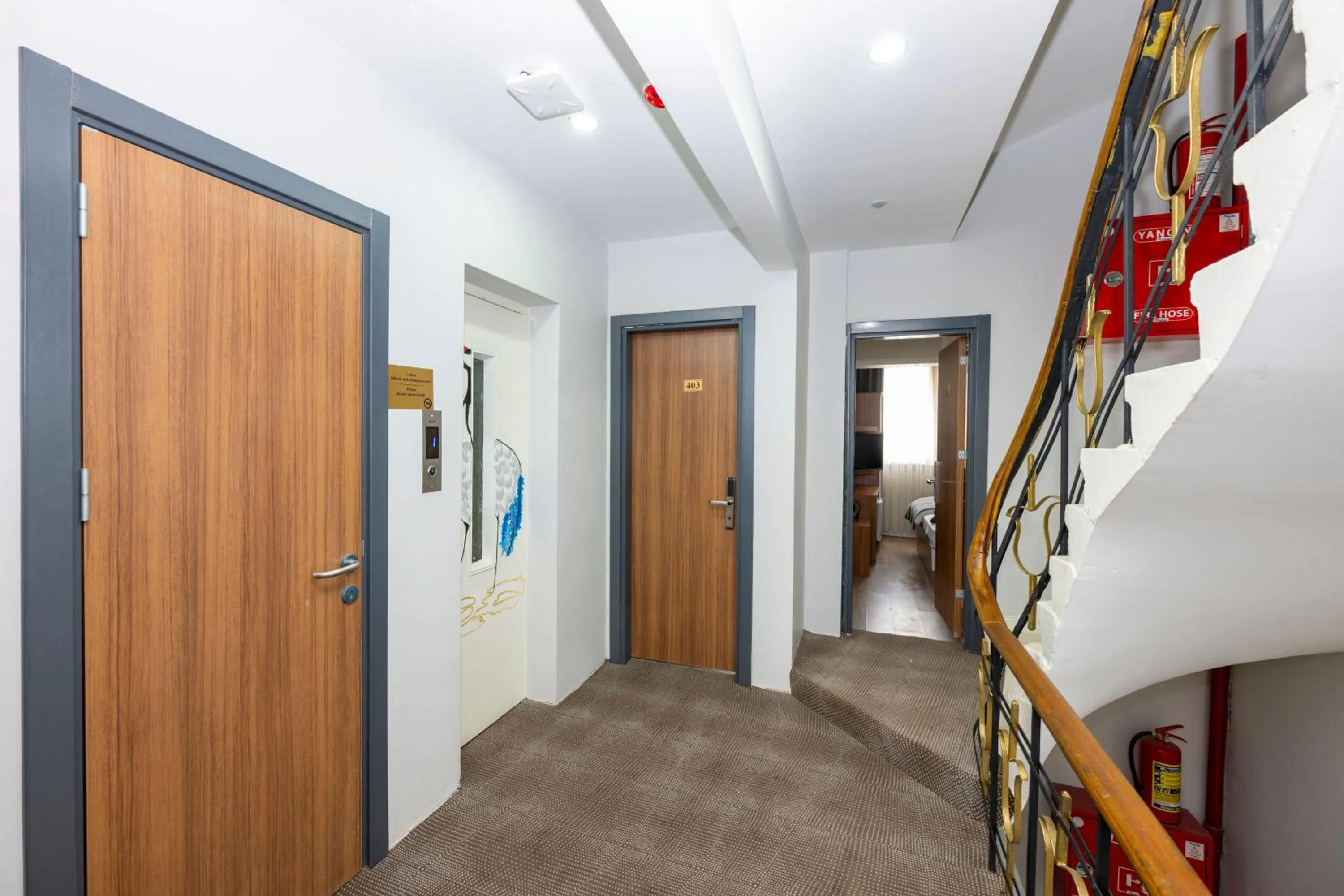 Property building in mayza otel