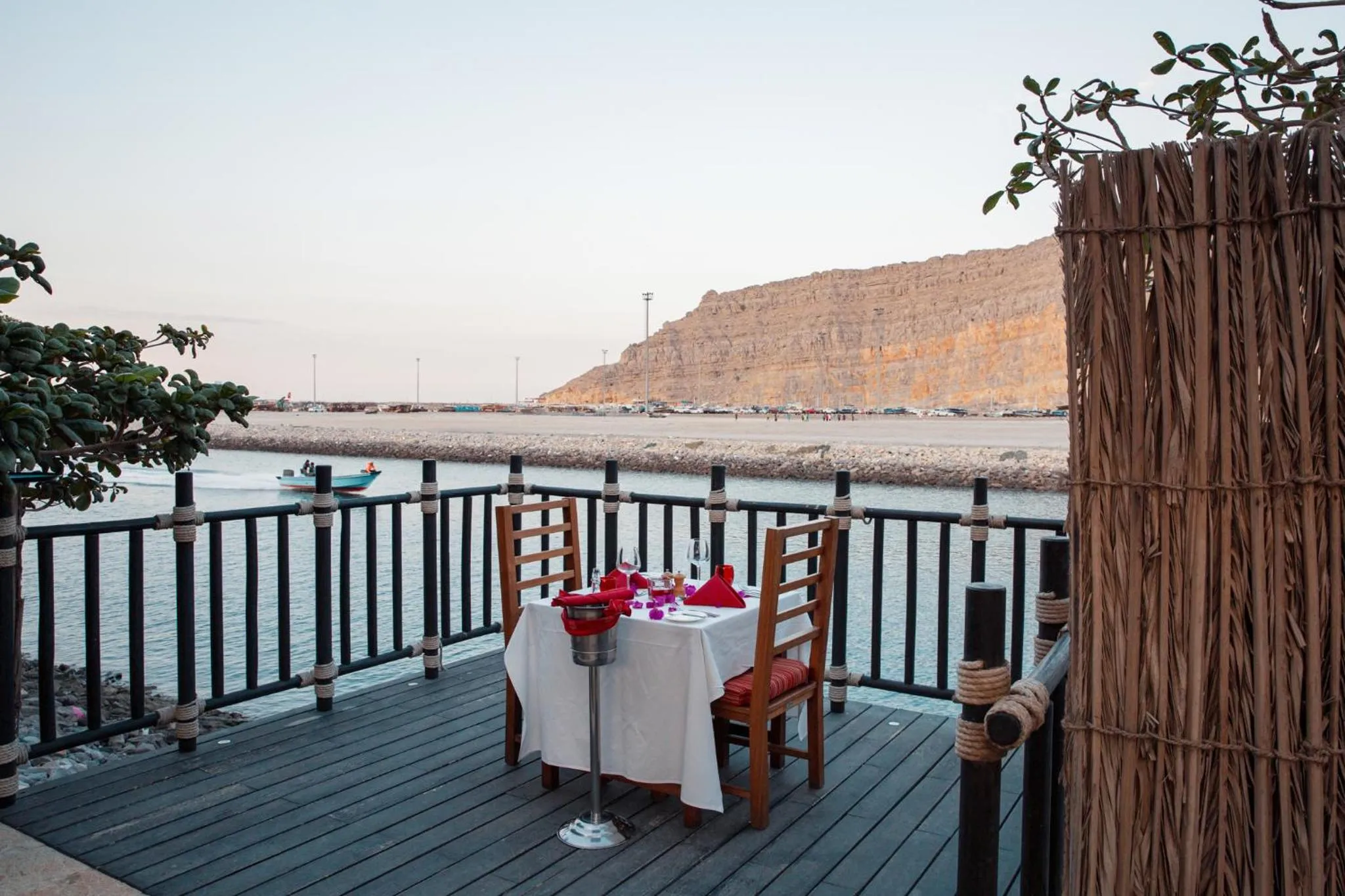 Balcony/Terrace in Atana Musandam Resort