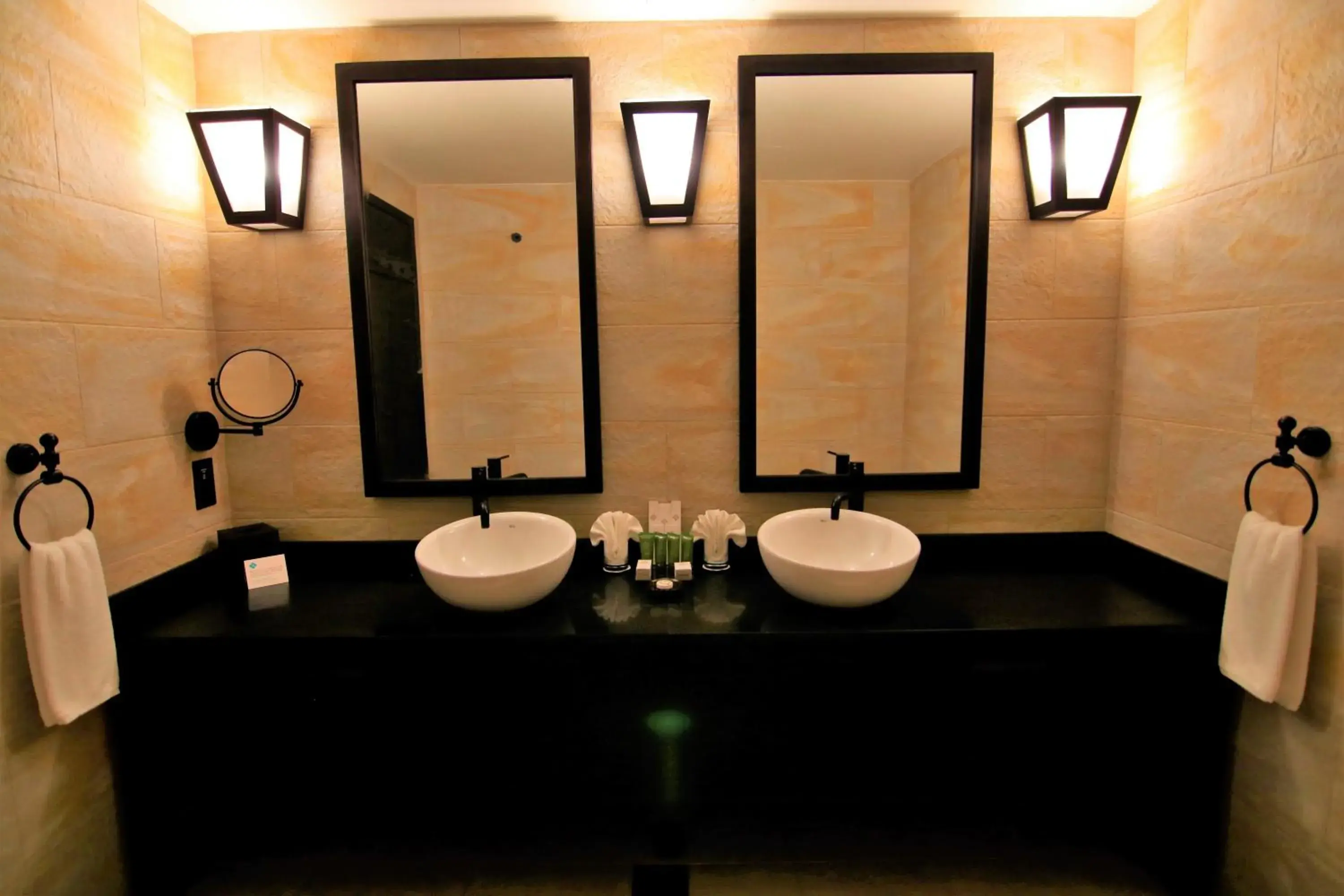 Bathroom in Atana Musandam Resort Bathroom in Atana Musandam Resort