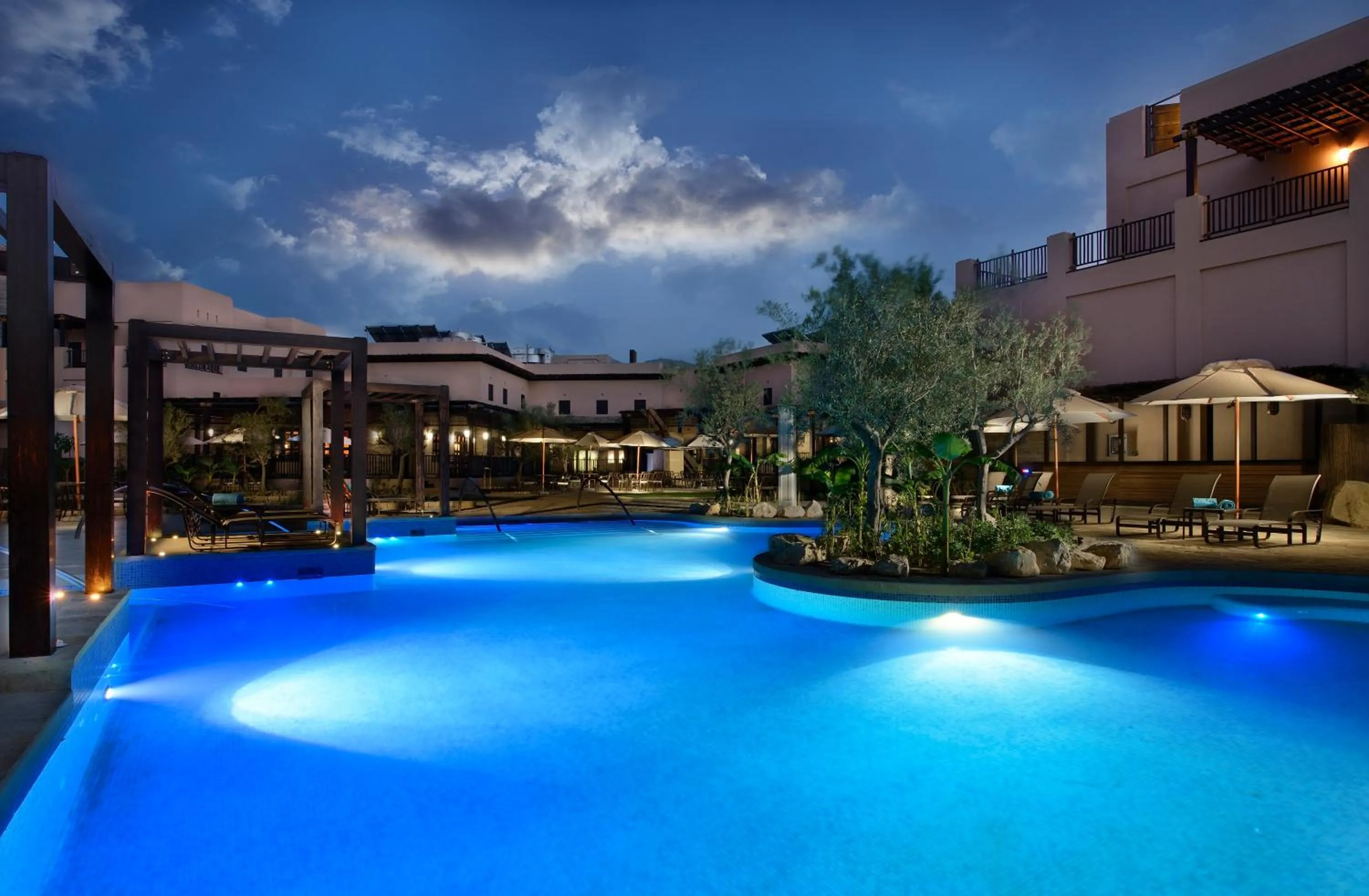 Property building in Atana Musandam Resort