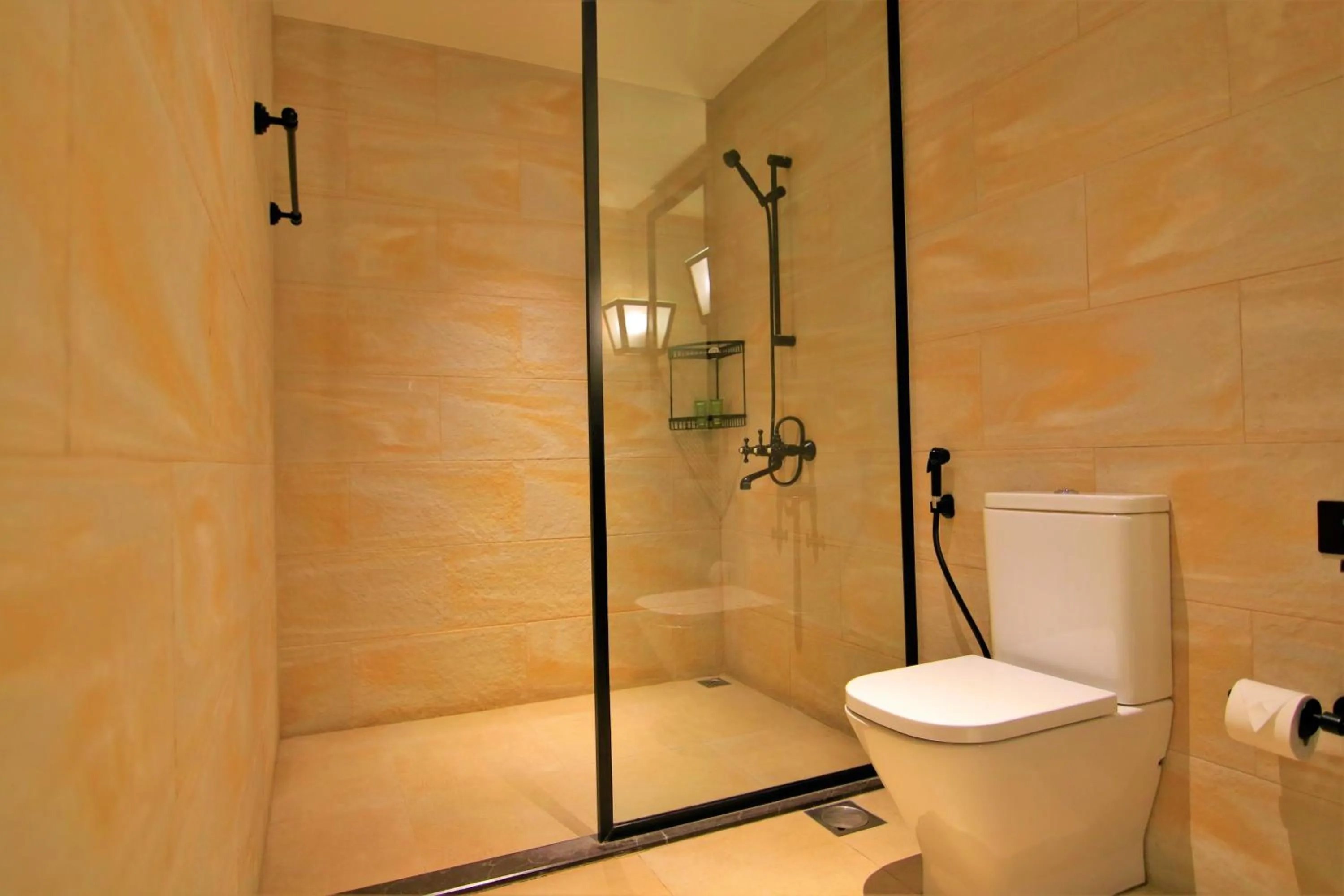 Toilet in Atana Musandam Resort