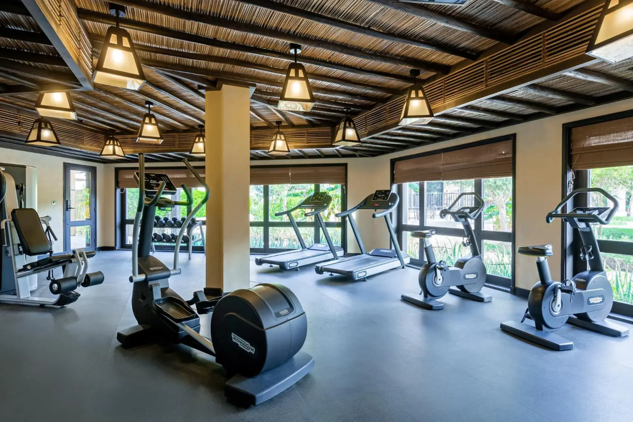 Fitness centre/facilities in Atana Musandam Resort Fitness centre/facilities in Atana Musandam Resort