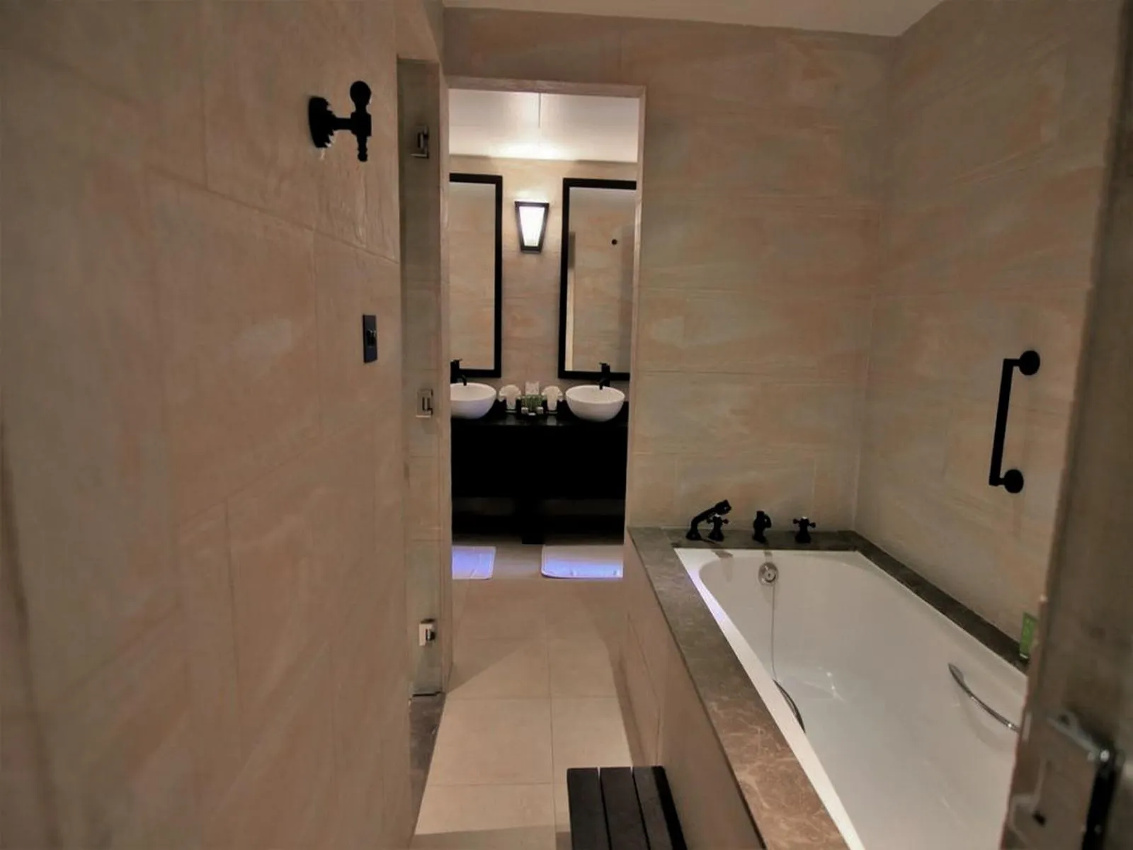 Bathroom in Atana Musandam Resort