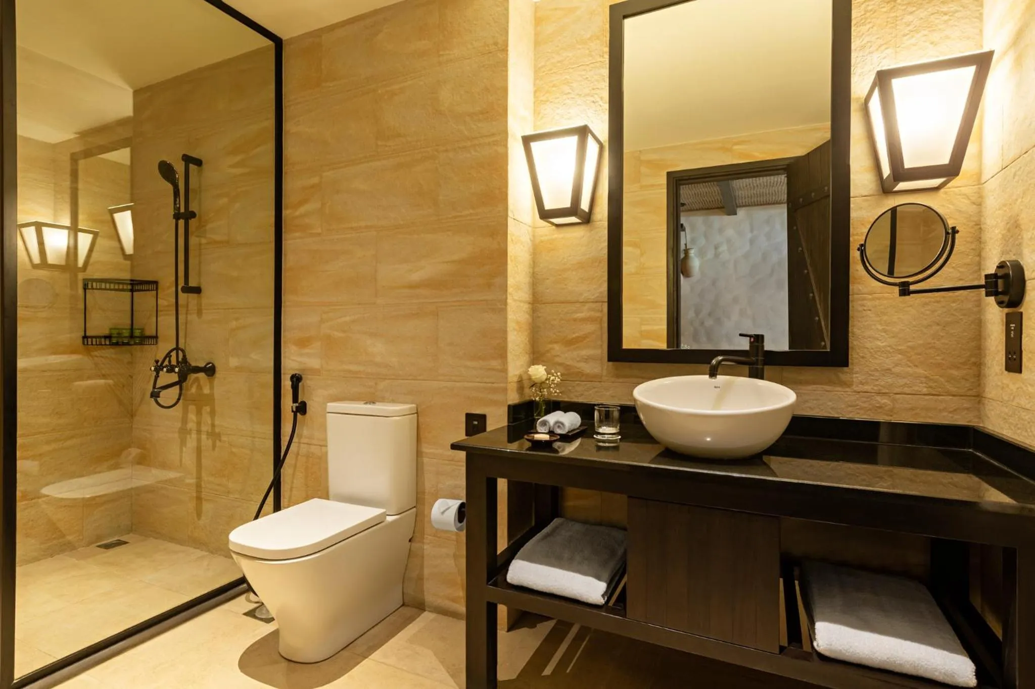 Bathroom in Atana Musandam Resort