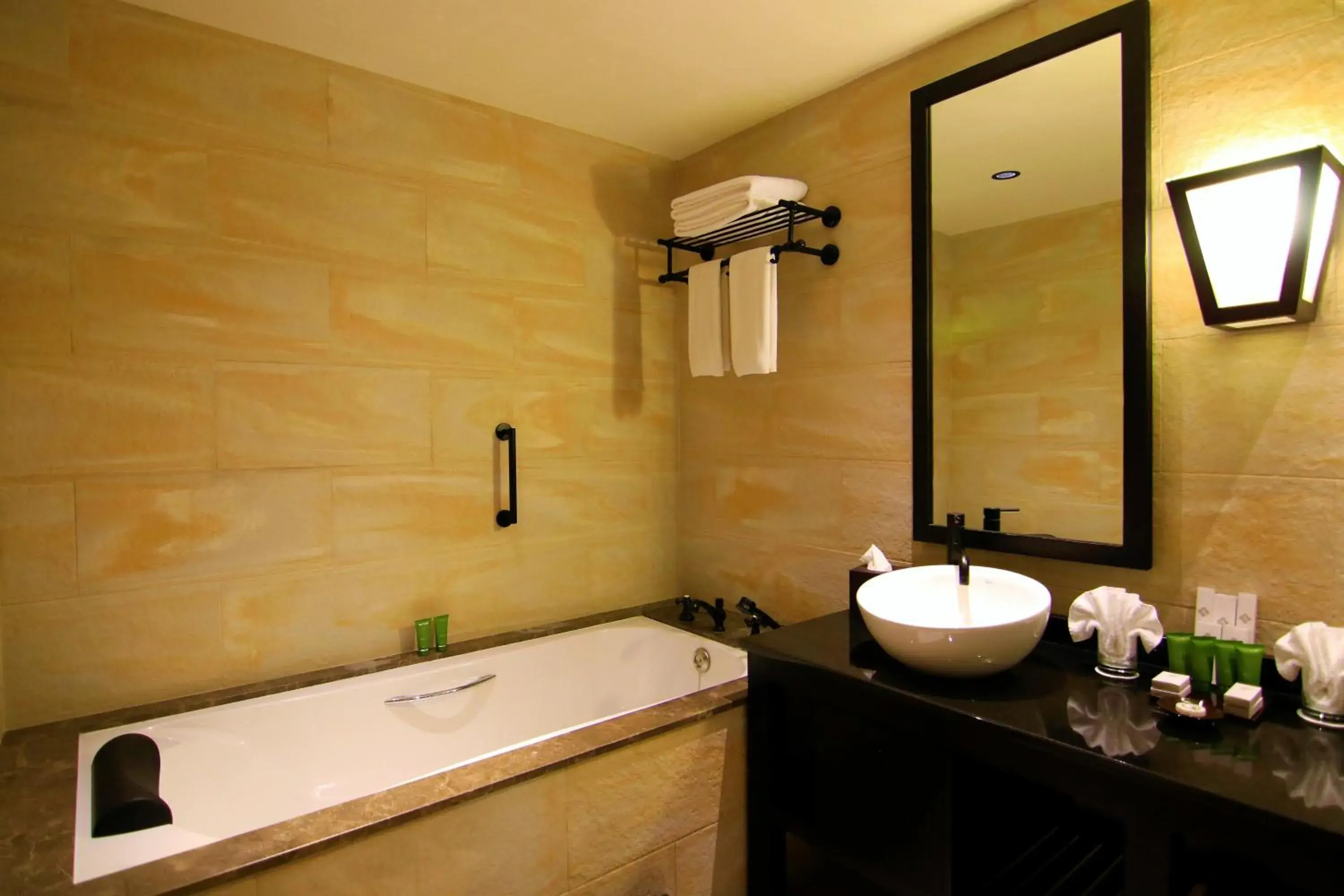 Bathroom in Atana Musandam Resort Bathroom in Atana Musandam Resort