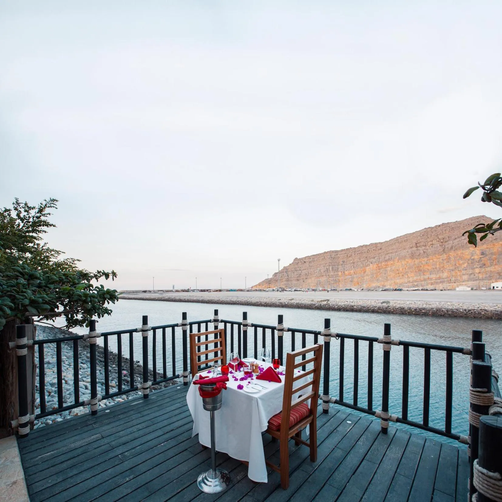 Restaurant/places to eat in Atana Musandam Resort
