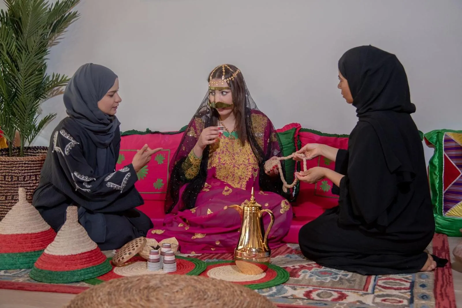 People in Atana Musandam Resort