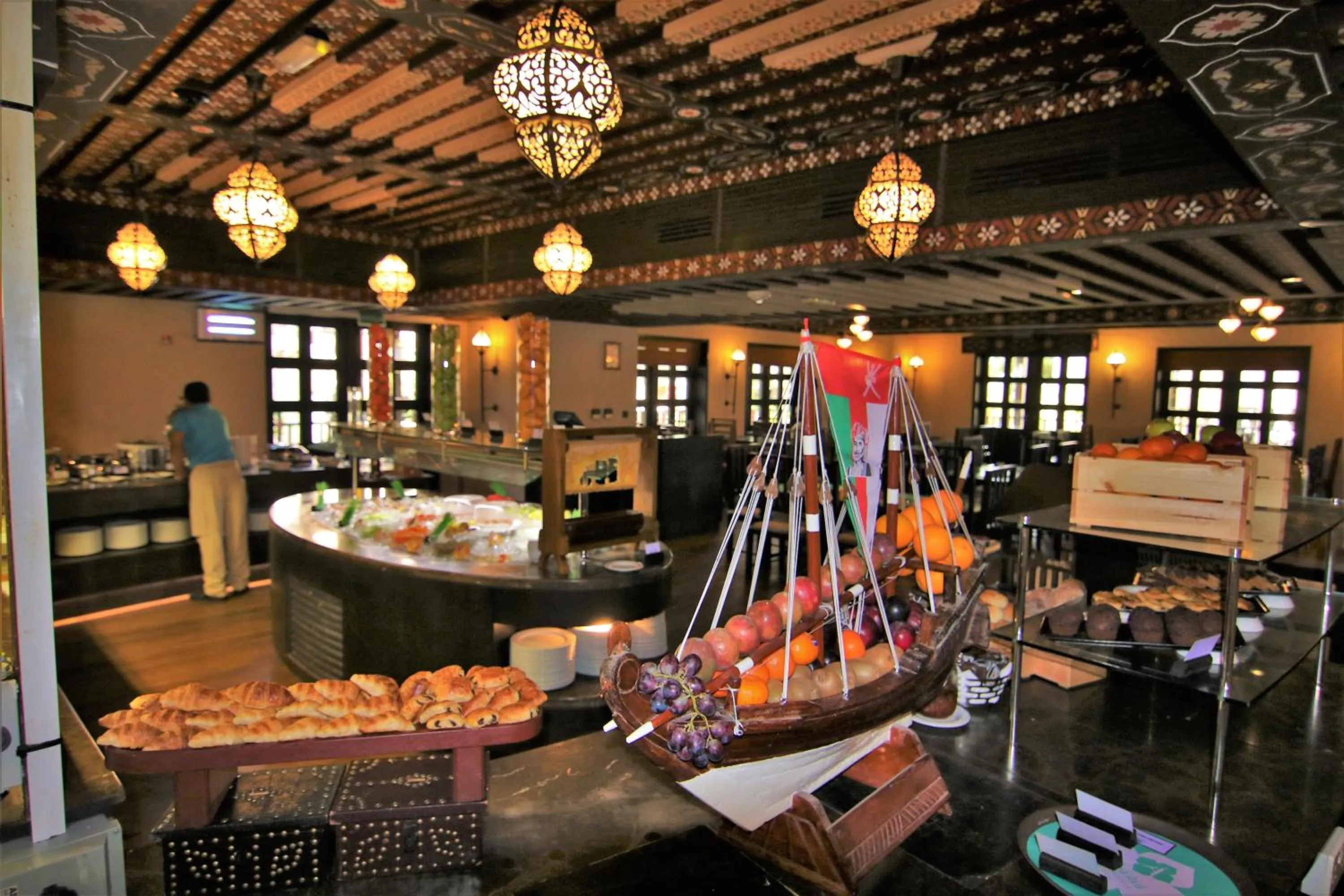 Restaurant/places to eat in Atana Musandam Resort