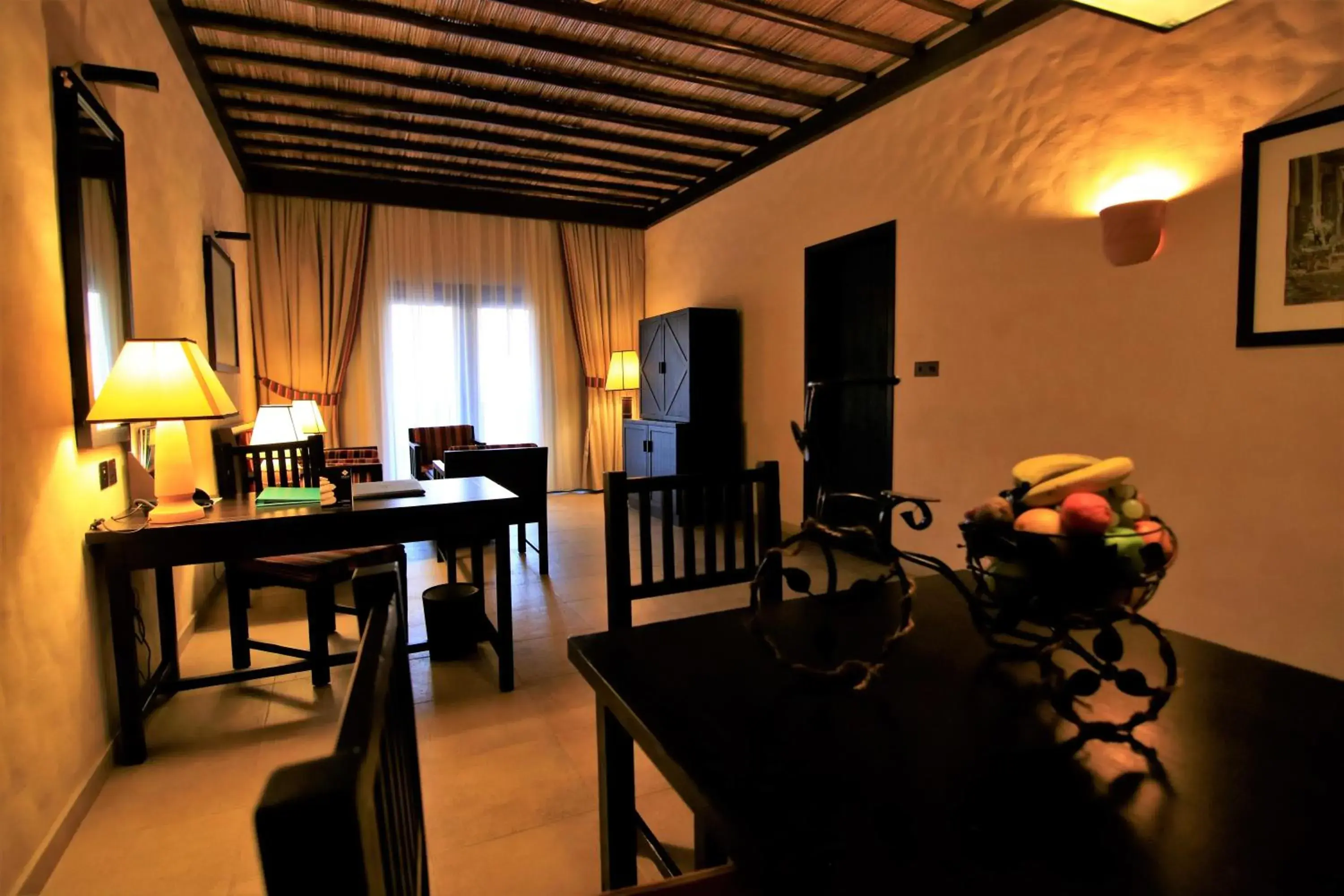 Living room in Atana Musandam Resort Living room in Atana Musandam Resort