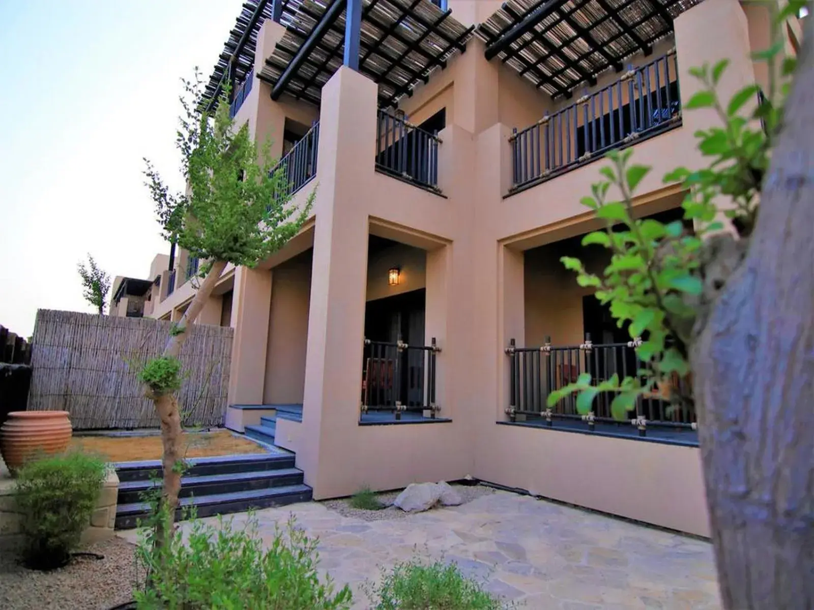 Property building in Atana Musandam Resort Property building in Atana Musandam Resort
