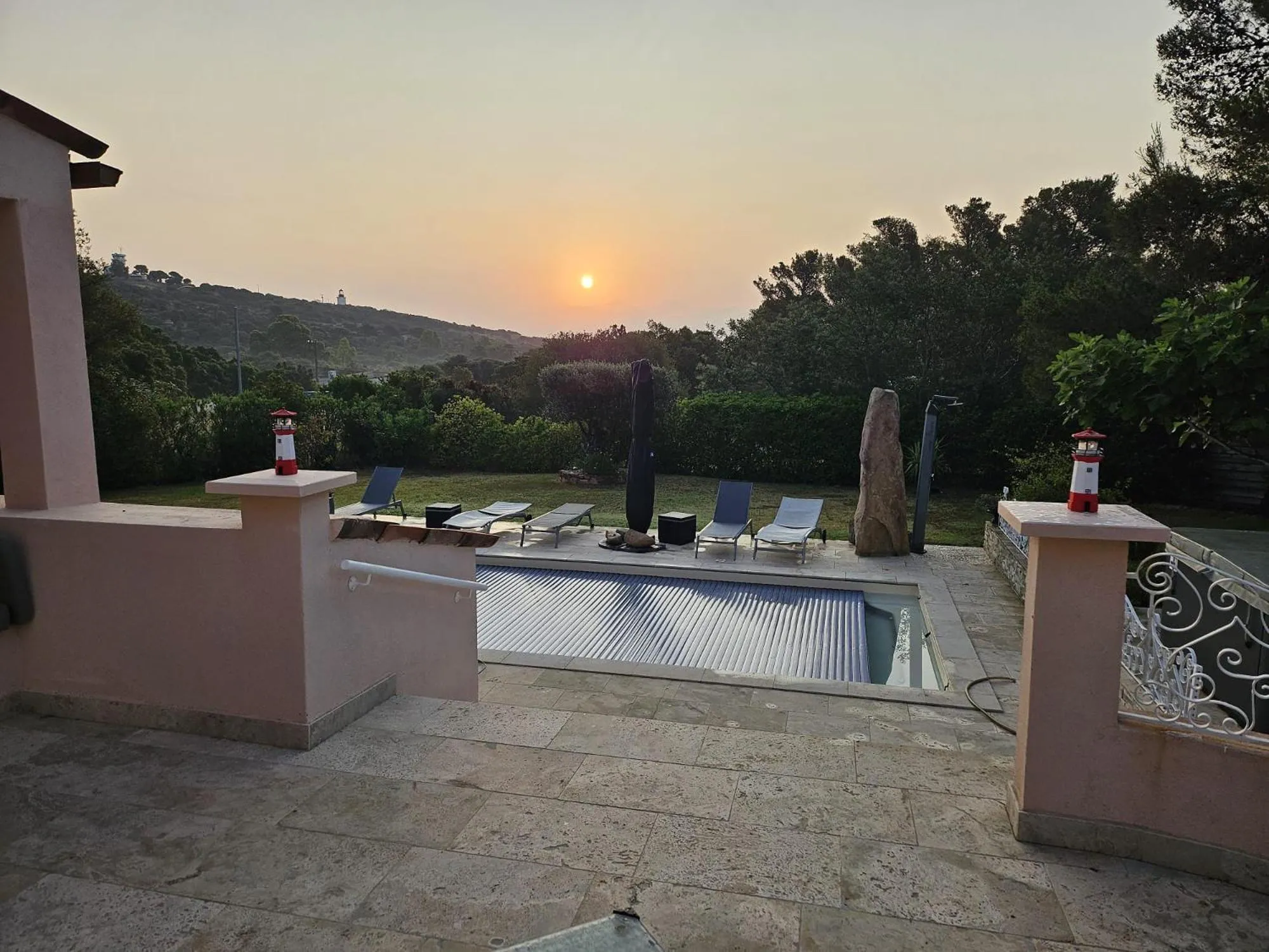 Villa La Chiappa Bord de Mer avec piscine chauffée et Jacuzzi