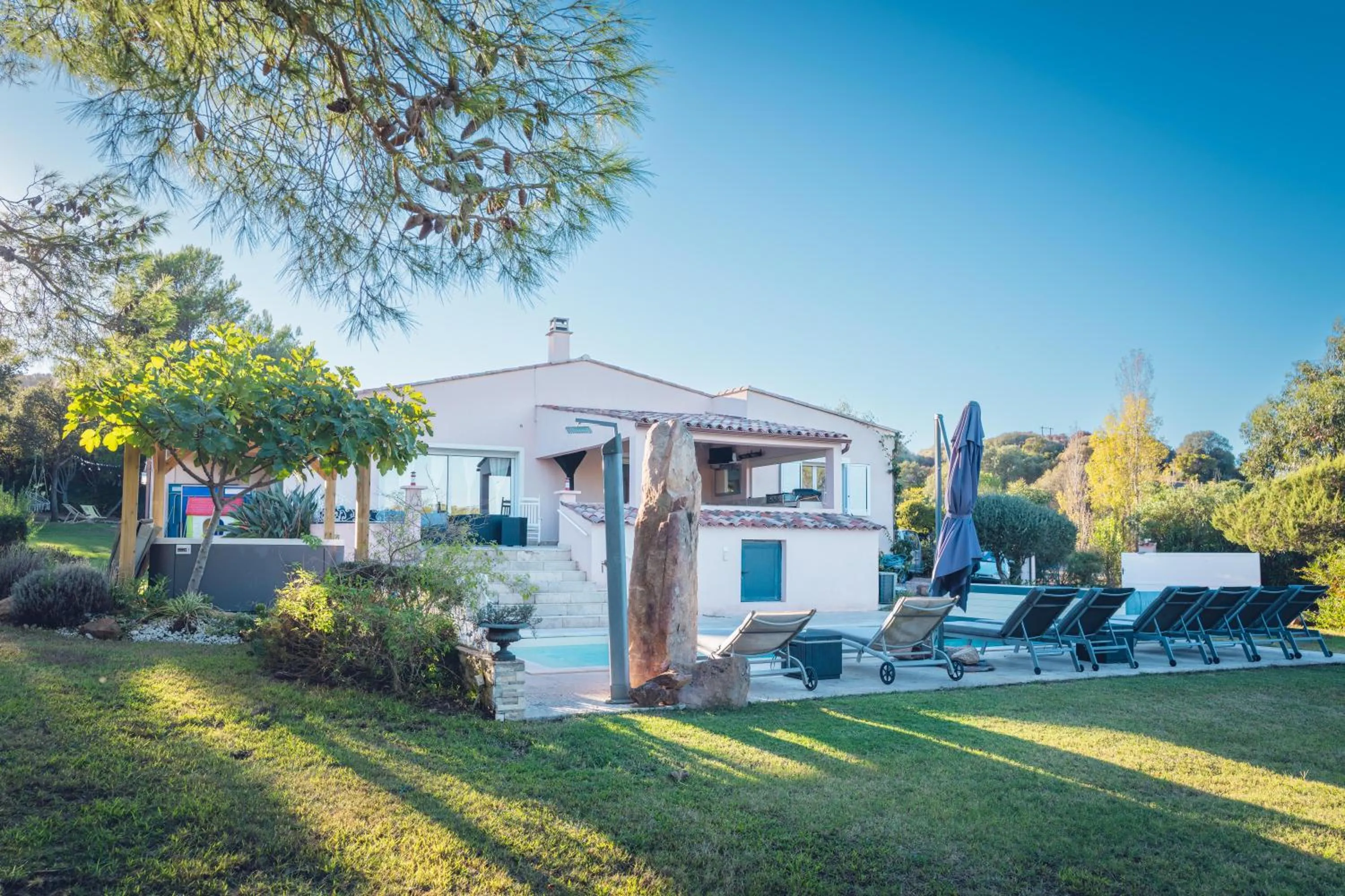 Villa La Chiappa Bord de Mer avec piscine chauffée et Jacuzzi