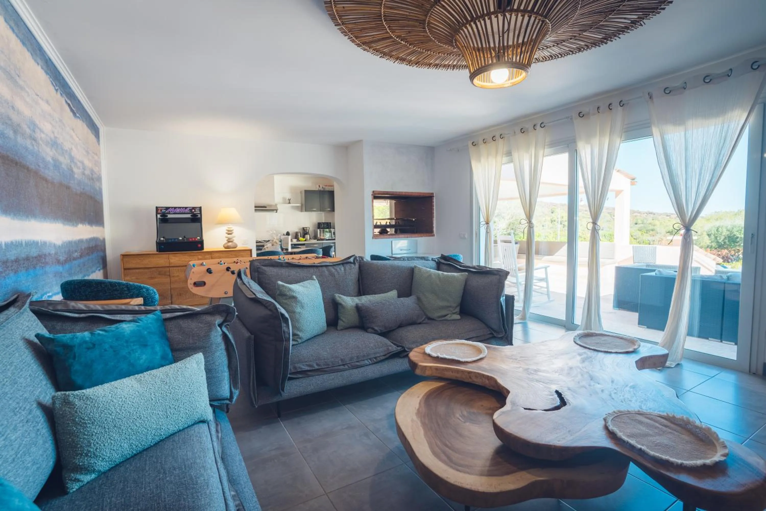 Villa La Chiappa Bord de Mer avec piscine chauffée et Jacuzzi