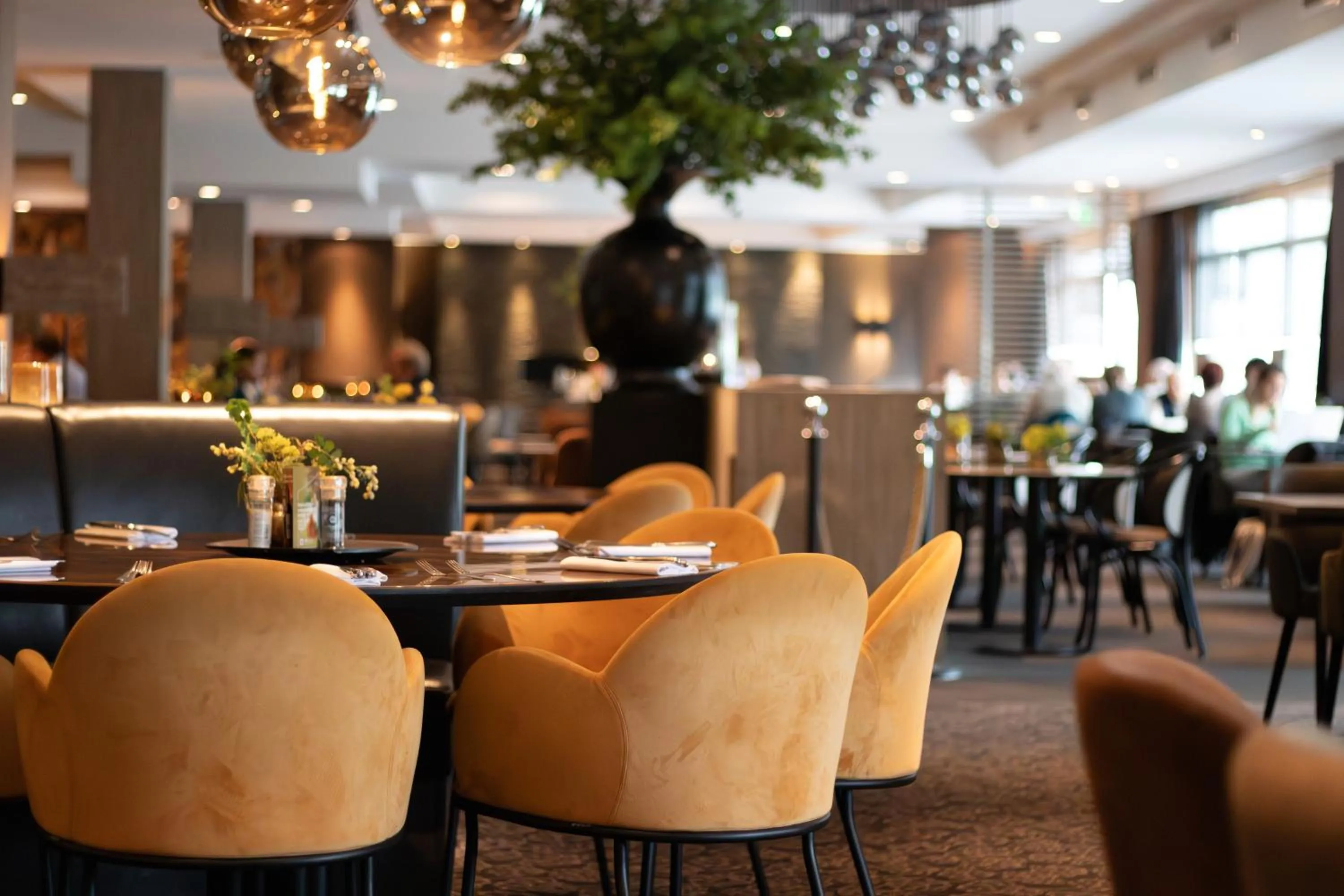Restaurant/places to eat in Van der Valk Hotel Vianen - Utrecht