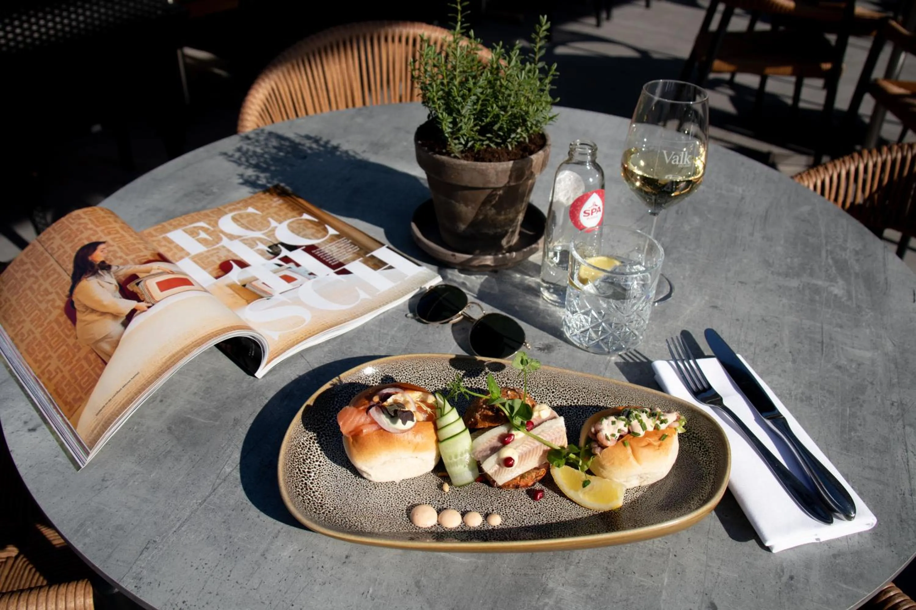 Food close-up in Van der Valk Hotel Vianen - Utrecht