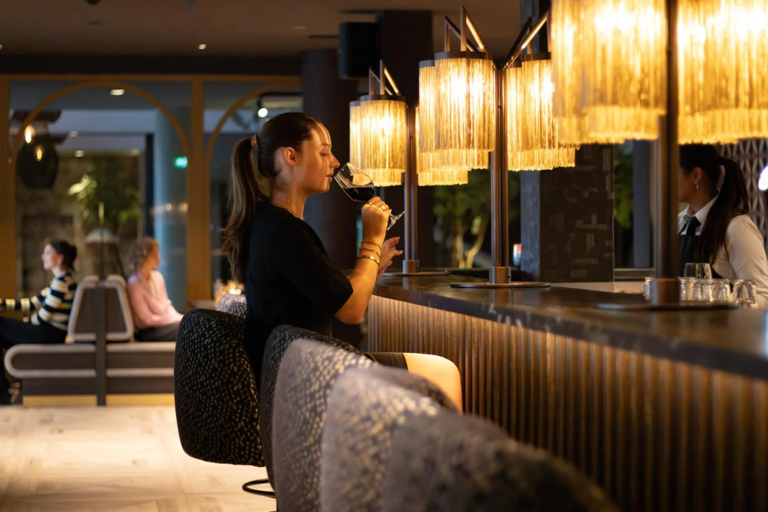 Lounge or bar in Van der Valk Hotel Vianen - Utrecht