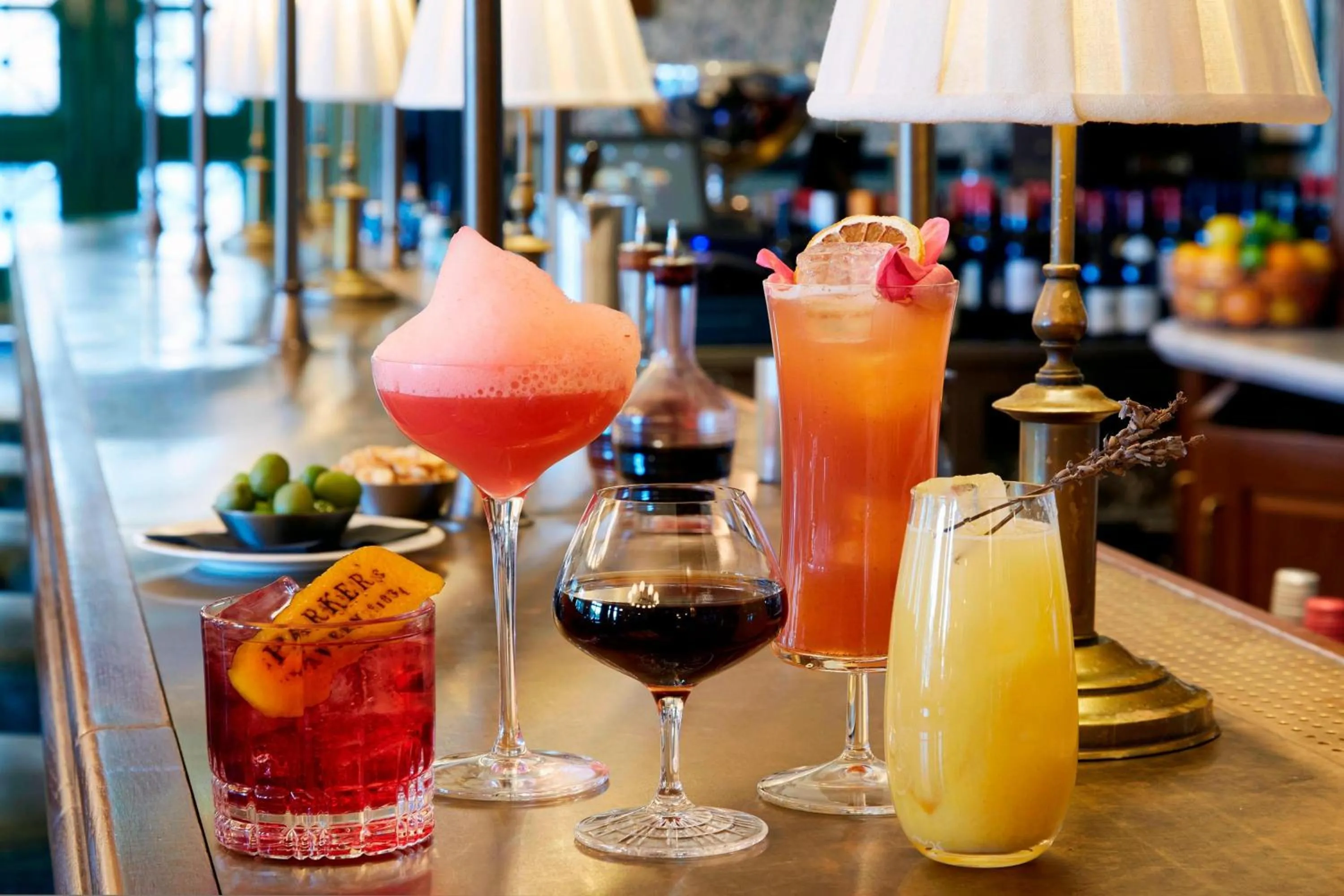 Restaurant/places to eat in University Arms, Autograph Collection