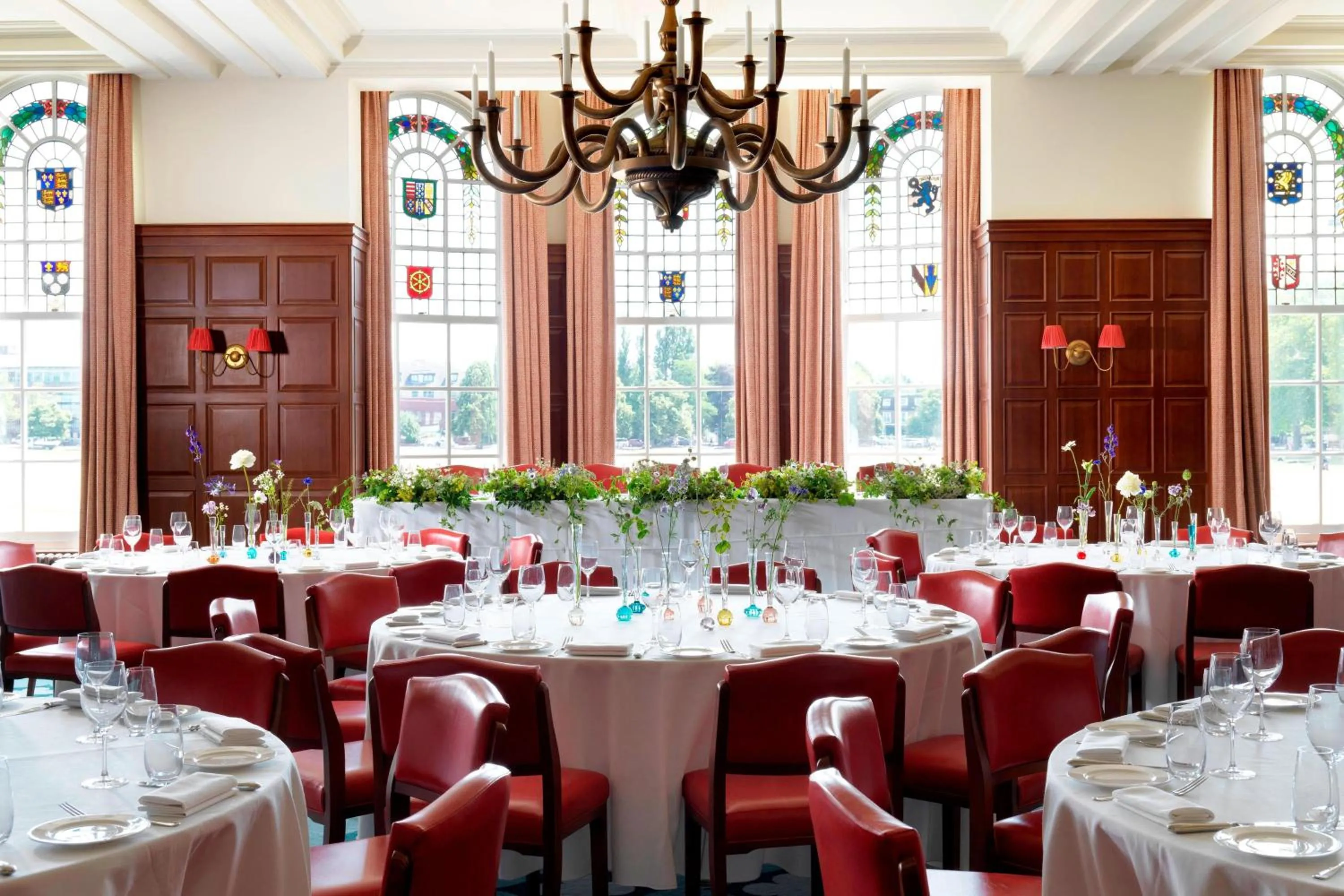 Lobby or reception in University Arms, Autograph Collection