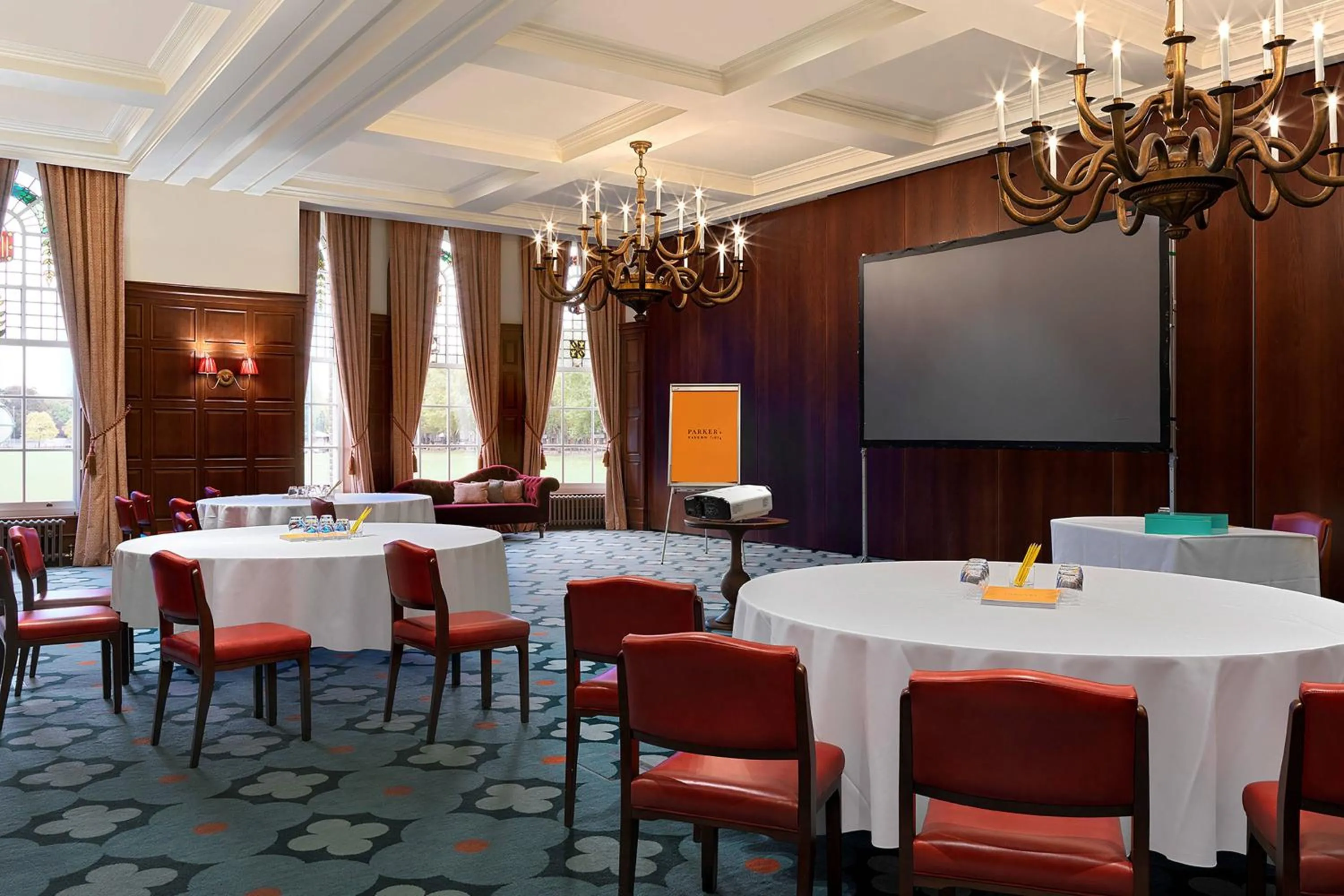 Meeting/conference room in University Arms, Autograph Collection