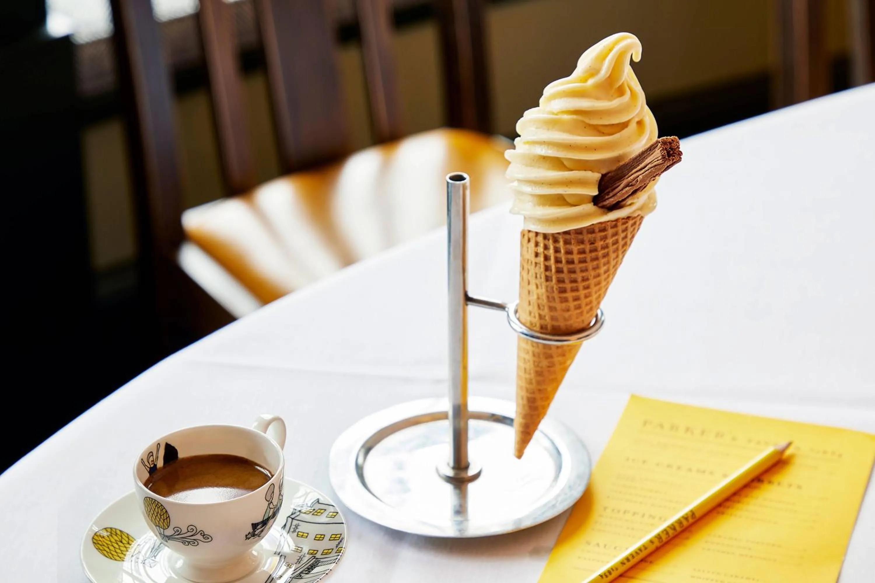 Restaurant/places to eat in University Arms, Autograph Collection