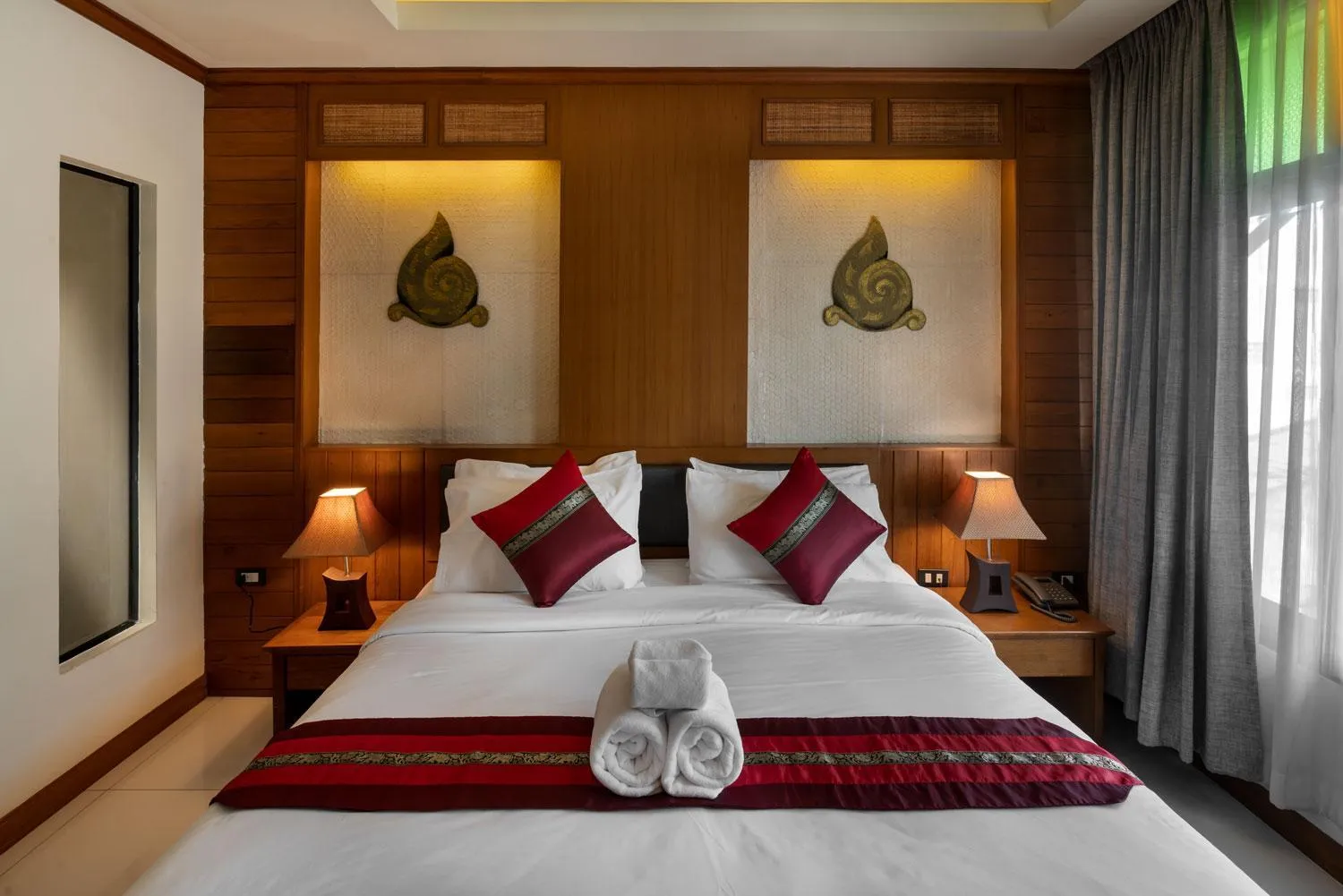 Bedroom, Bed in Lee Chiang Hotel