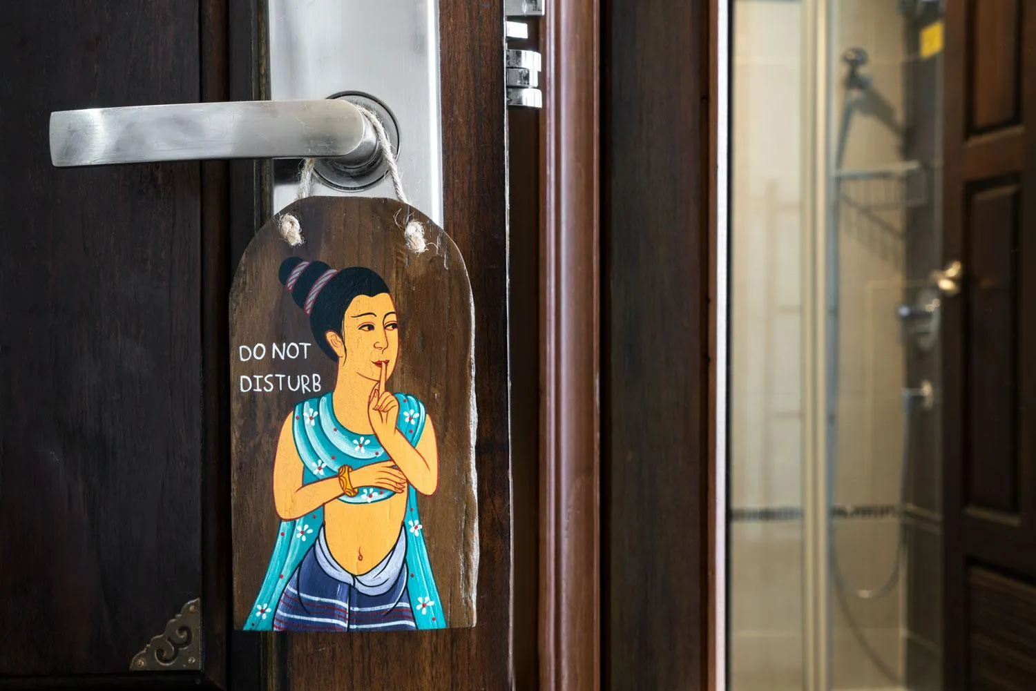 Decorative detail in Lee Chiang Hotel