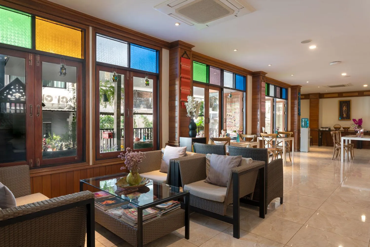 Lobby or reception in Lee Chiang Hotel