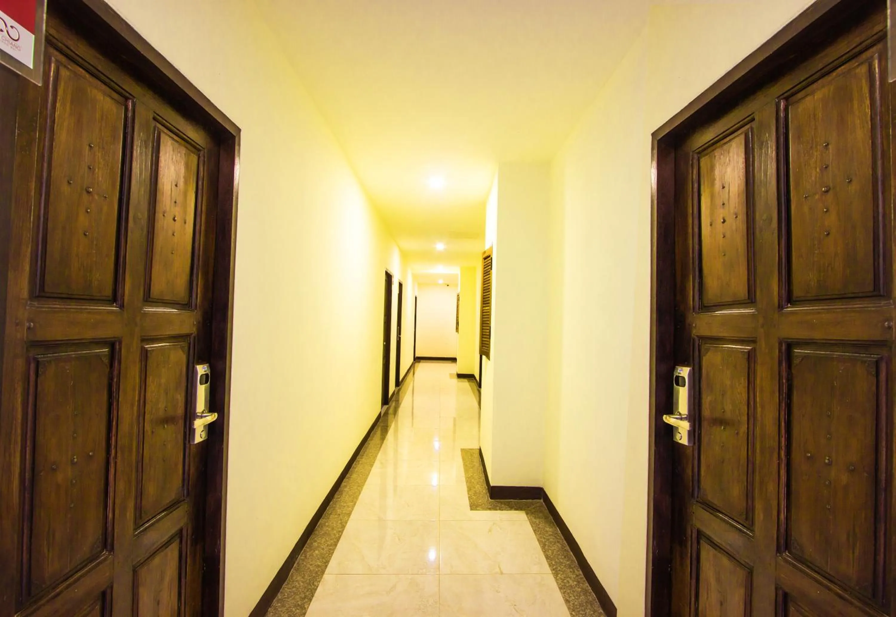 Decorative detail in Lee Chiang Hotel