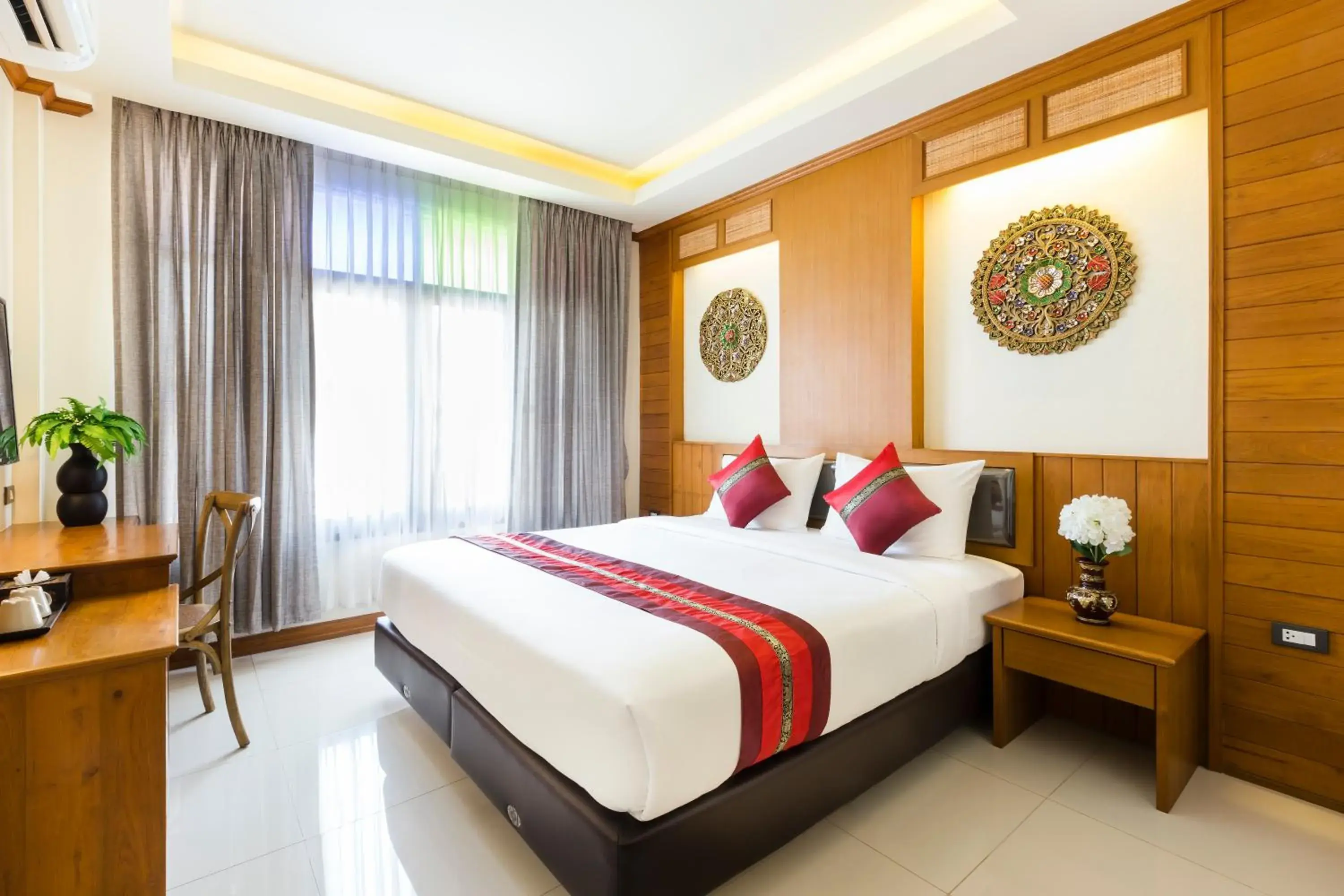 Deluxe Double Room in Lee Chiang Hotel Deluxe Double Room in Lee Chiang Hotel