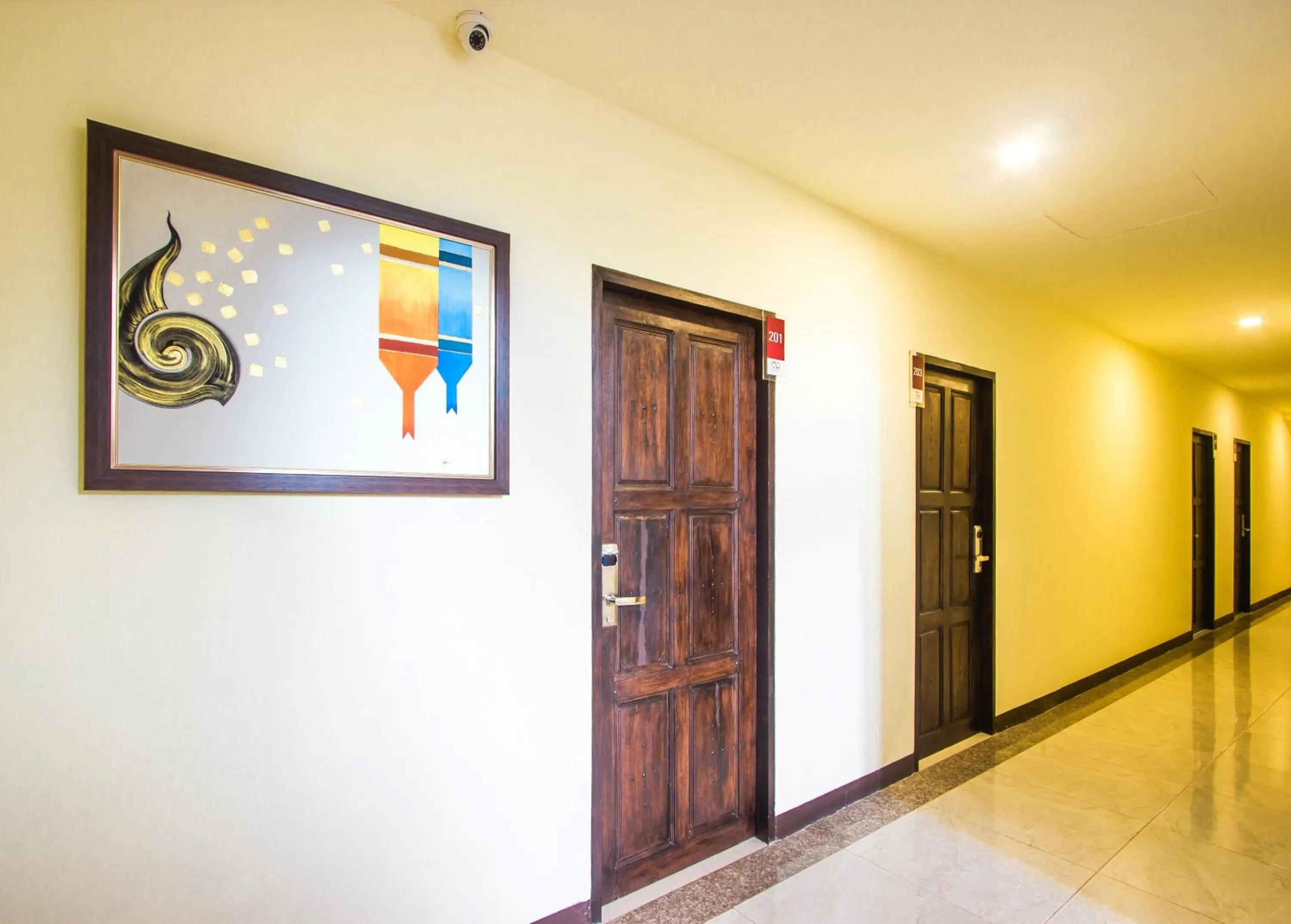 Decorative detail in Lee Chiang Hotel