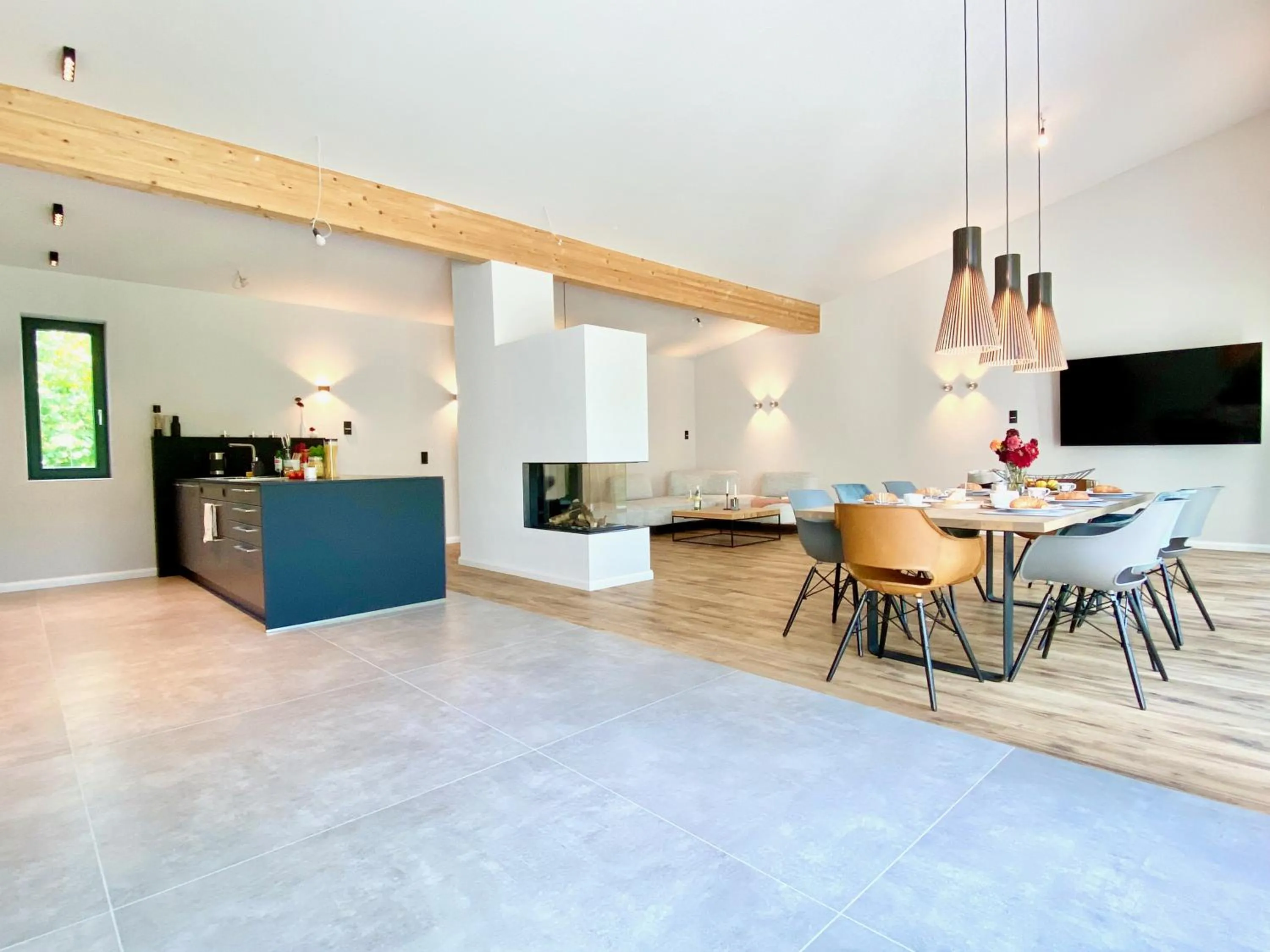 Snug Stays 4 - Design Villa mit Garten zentral, ruhig, 400m zum Ammersee