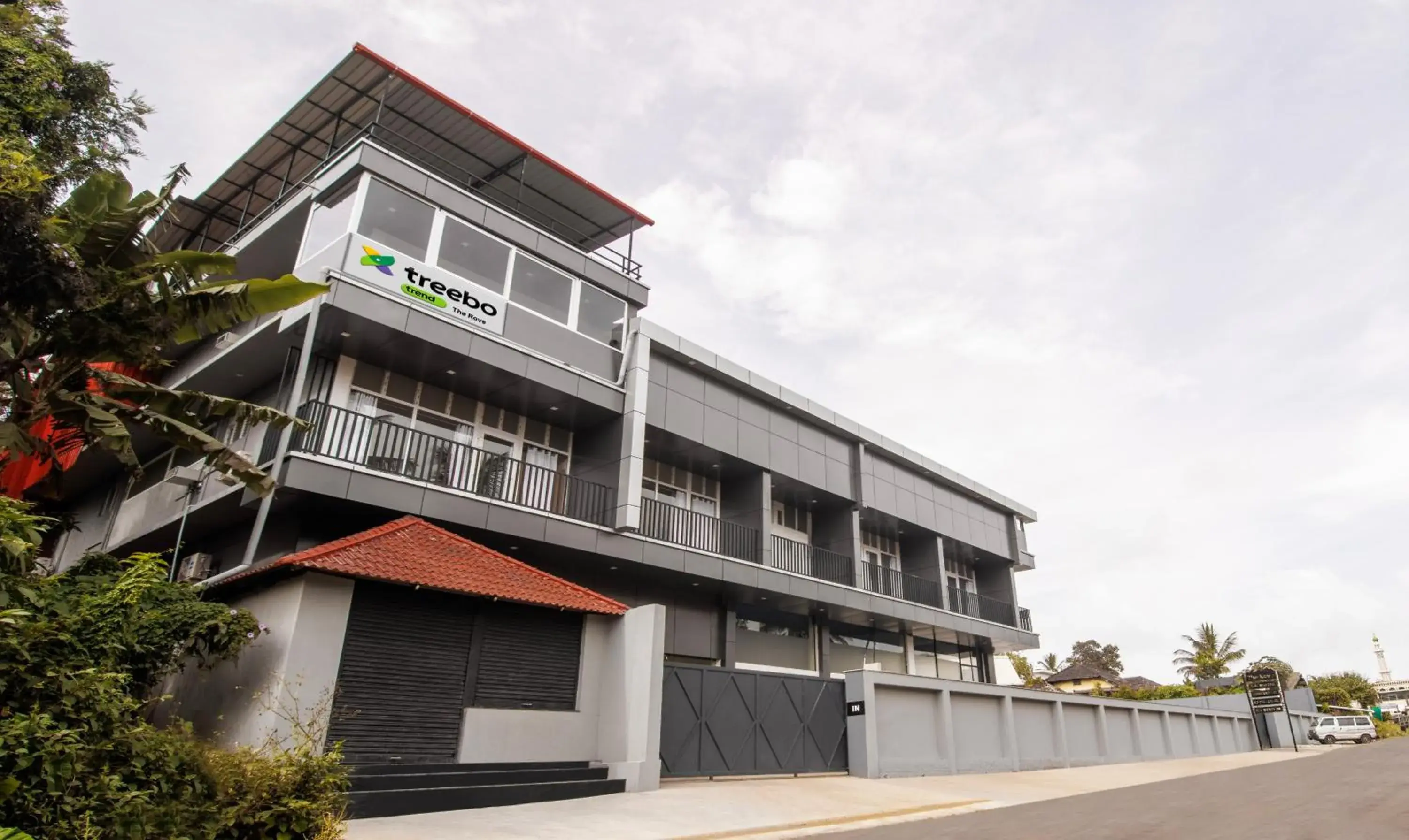 Facade/entrance in Treebo The Rove, Coorg Facade/entrance in Treebo The Rove, Coorg