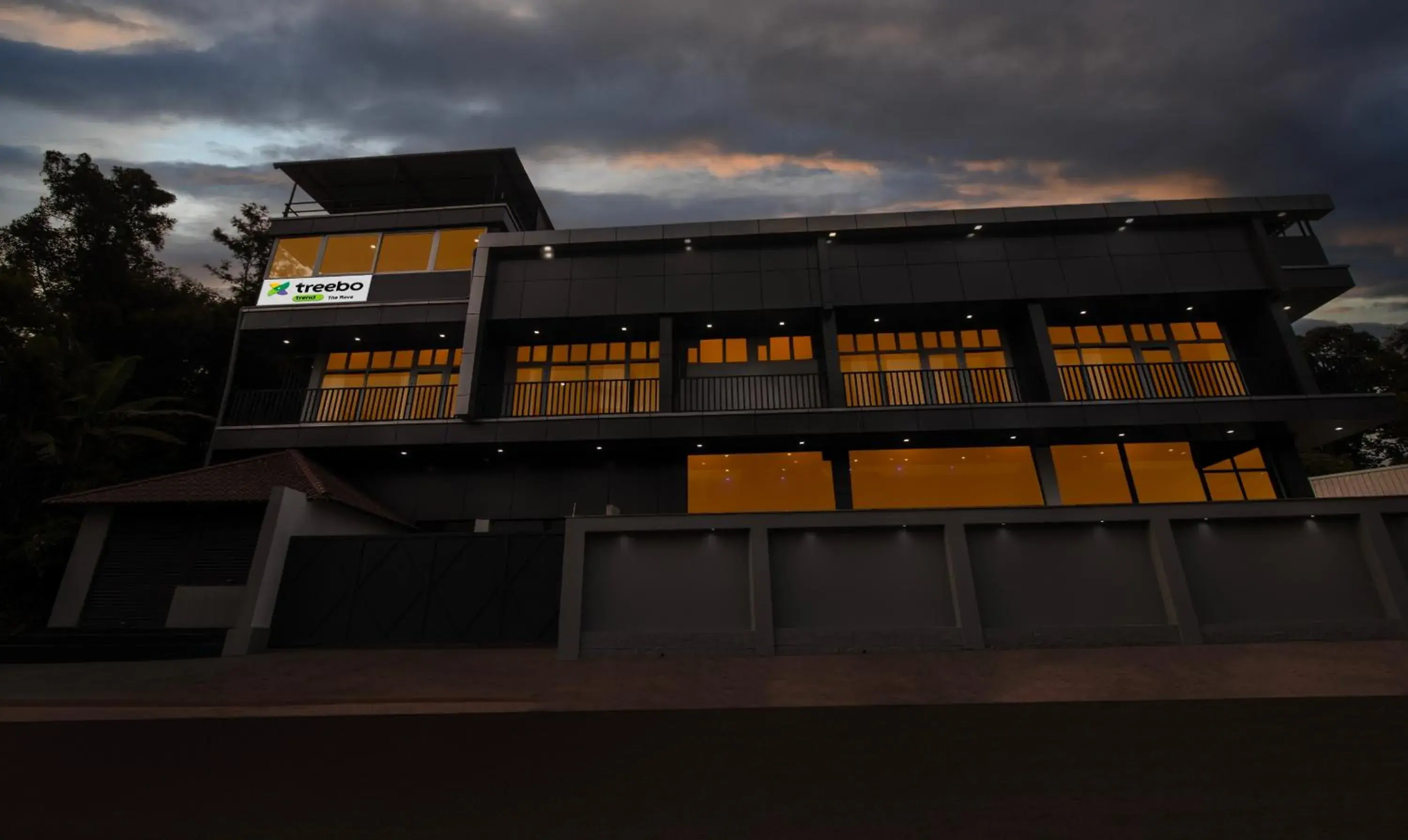 Facade/entrance in Treebo The Rove, Coorg Facade/entrance in Treebo The Rove, Coorg