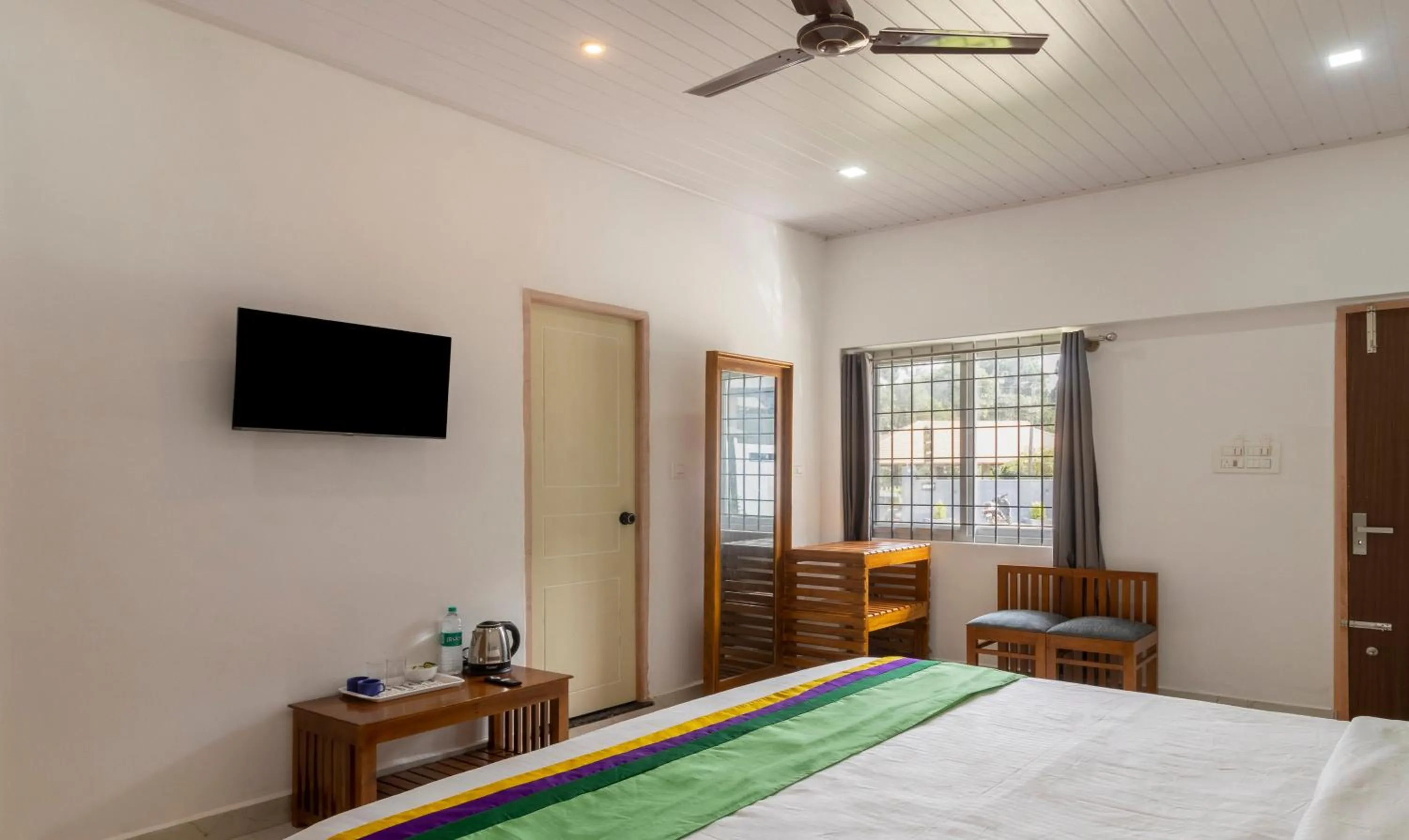 Bed in Treebo The Rove, Coorg