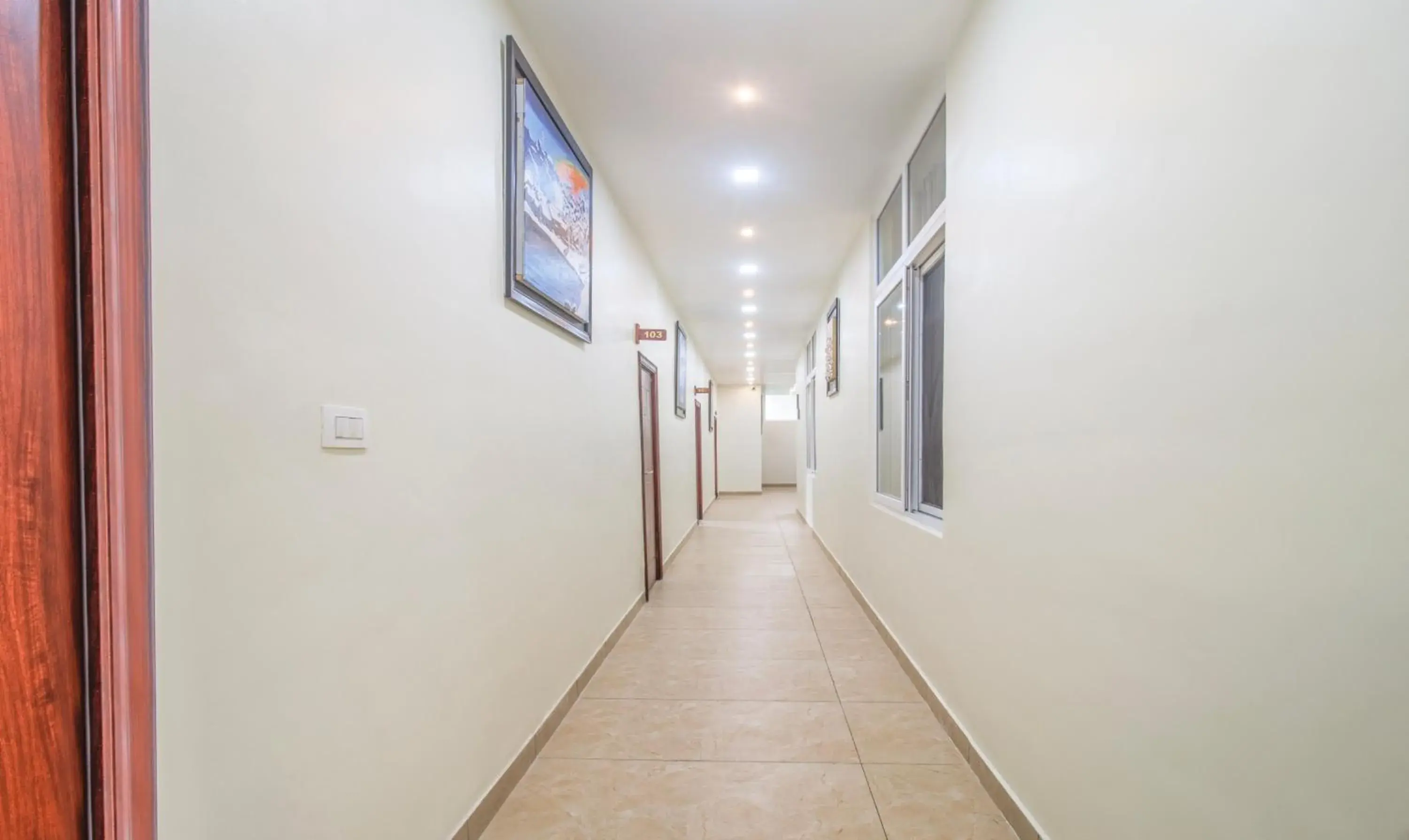 Lobby or reception in Treebo The Rove, Coorg Lobby or reception in Treebo The Rove, Coorg