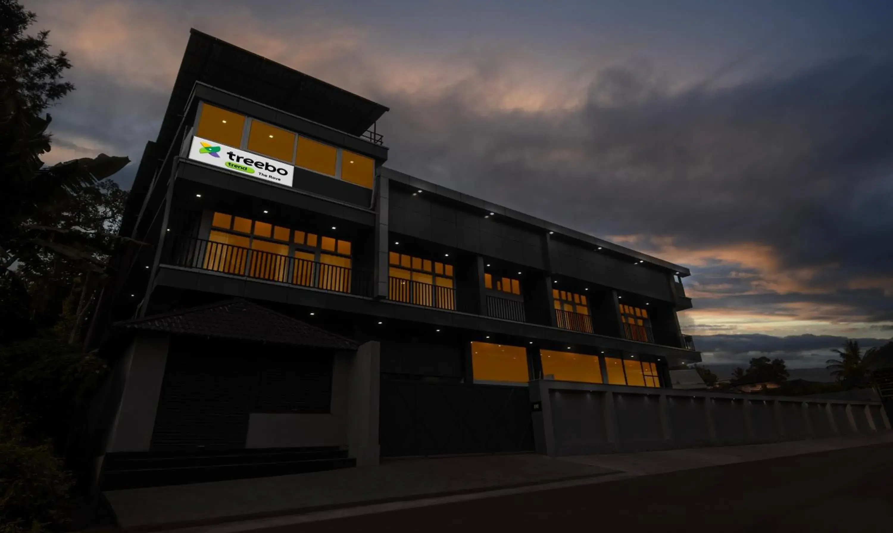 Facade/entrance in Treebo The Rove, Coorg Facade/entrance in Treebo The Rove, Coorg